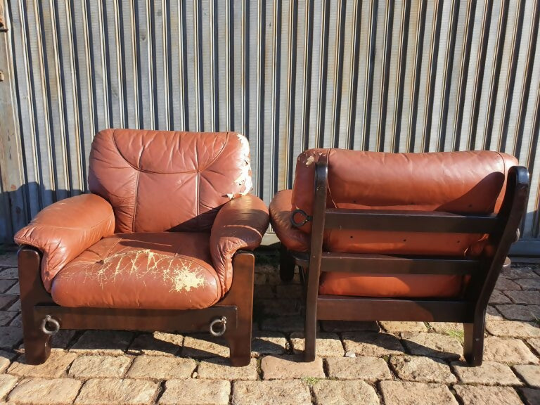 Par poltronas Probel anos 70