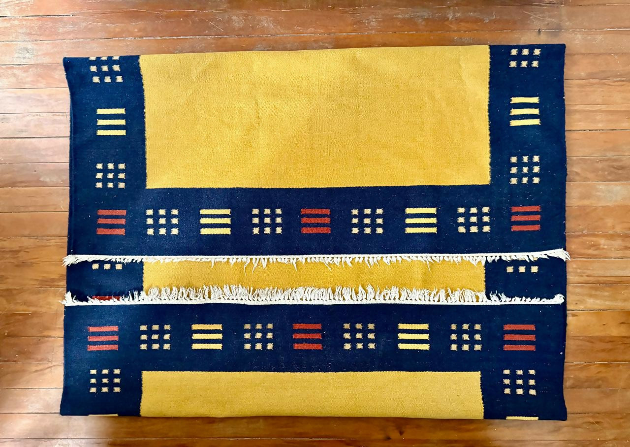 Tapete Kilim em lã
