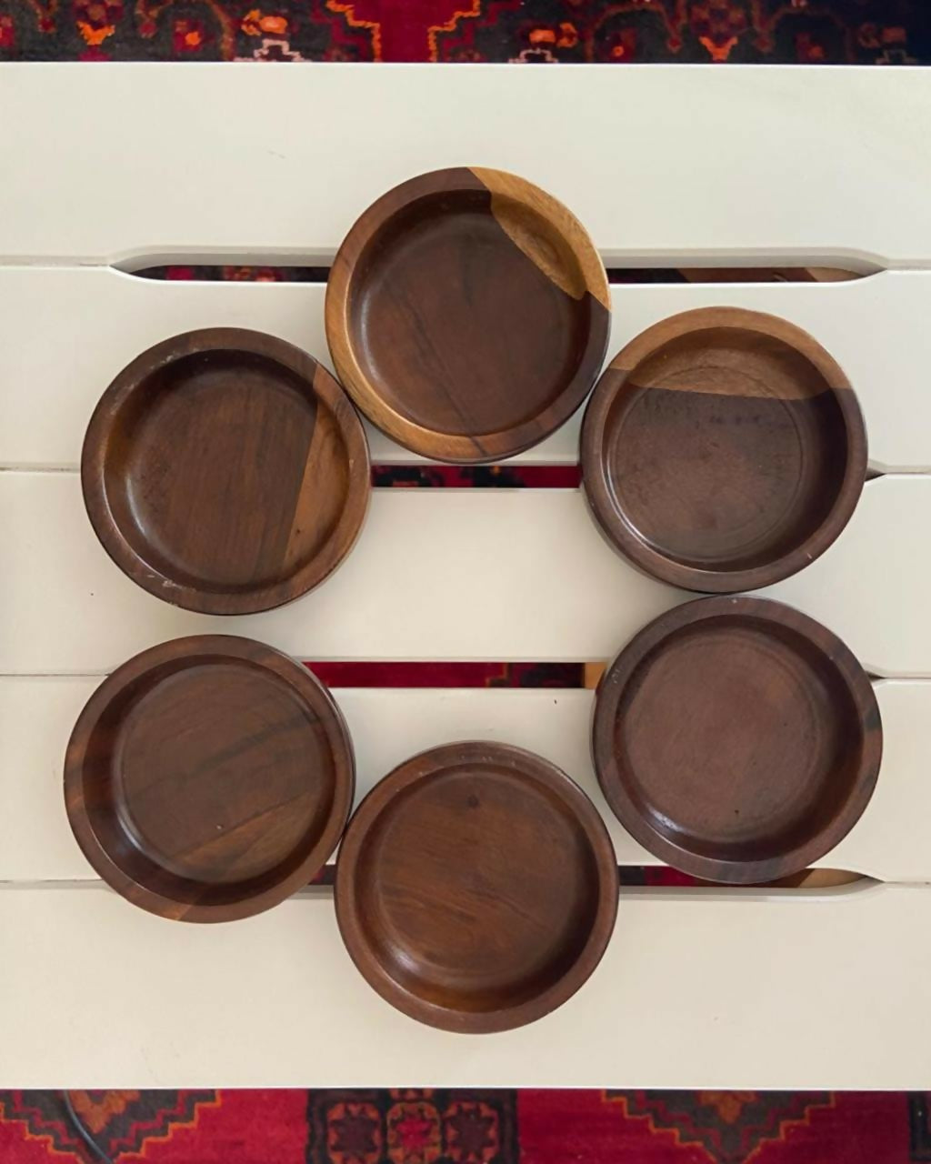 Petisqueira Tropic Art com 6 bowls (DMPS_063)