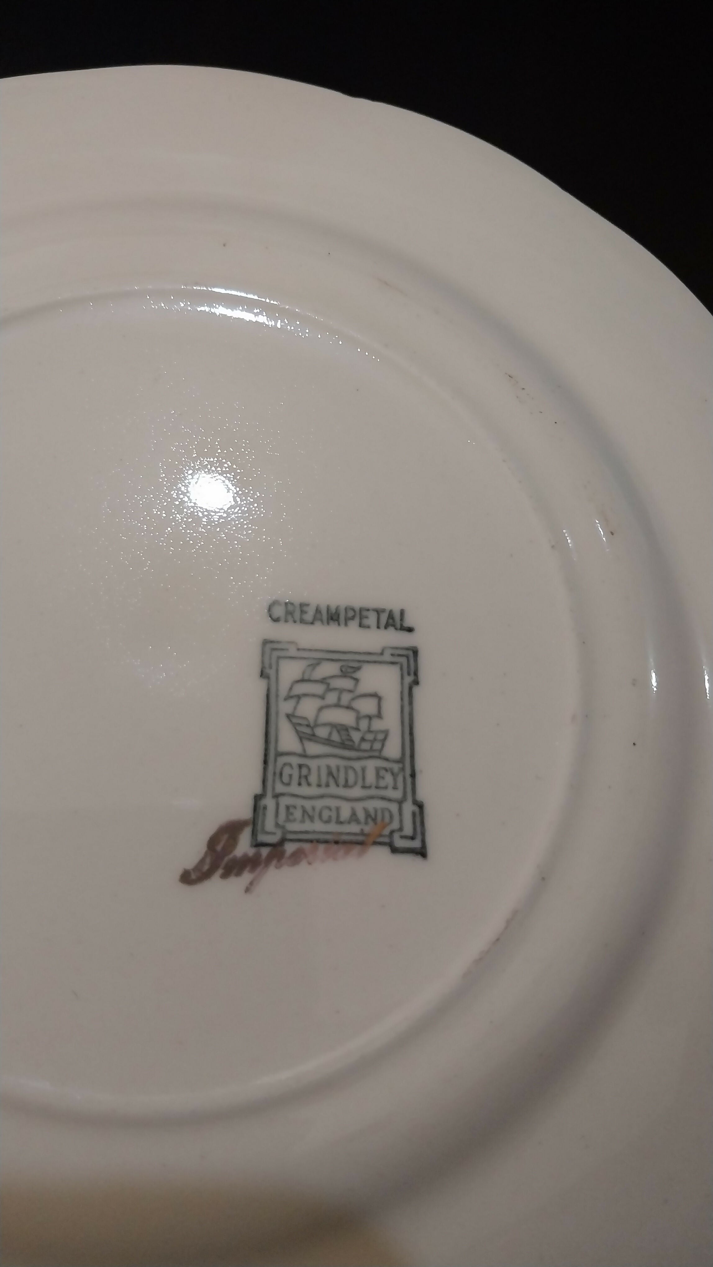 APARELHO DE JANTAR em porcelana - década de 50