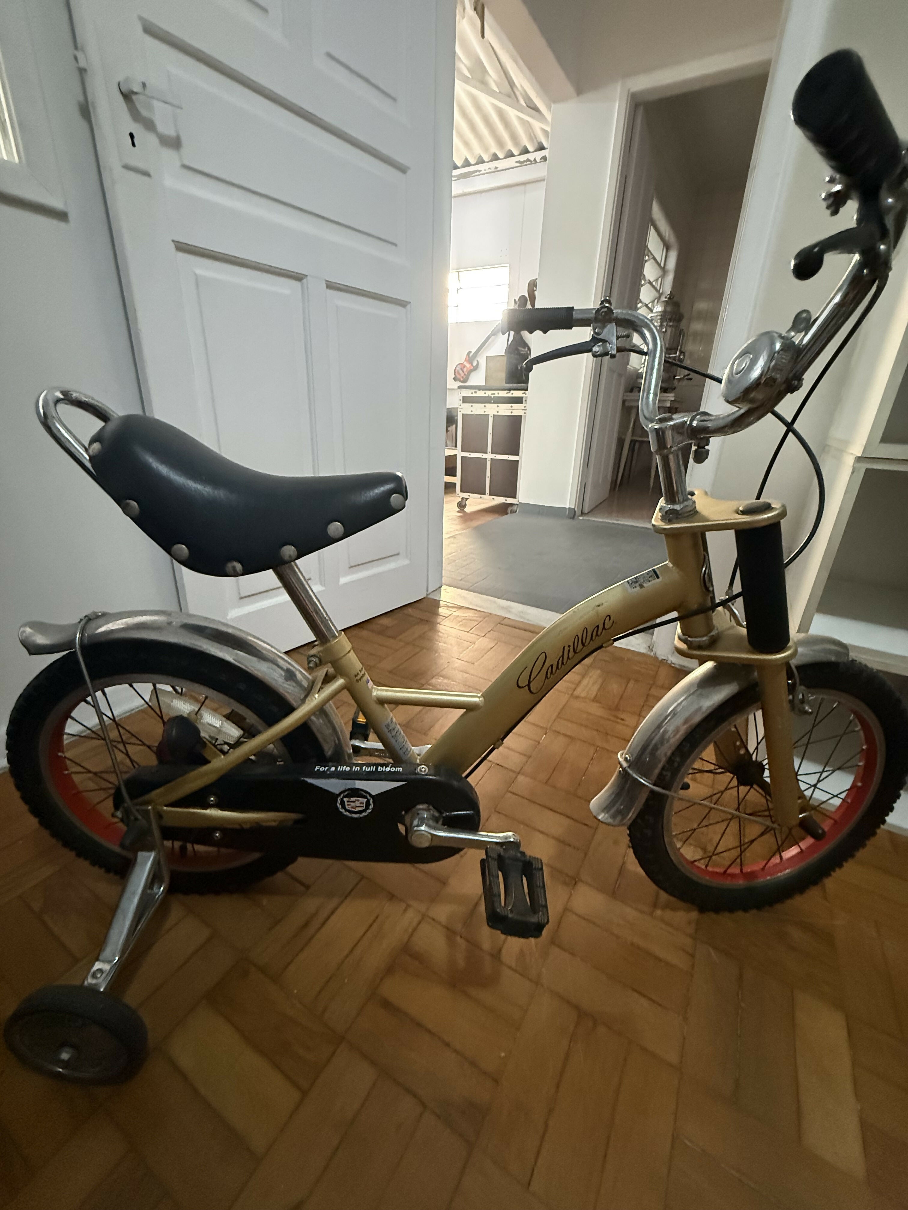 Bicicleta Infantil Cadillac – Peça Vintage Rara | Colecionável