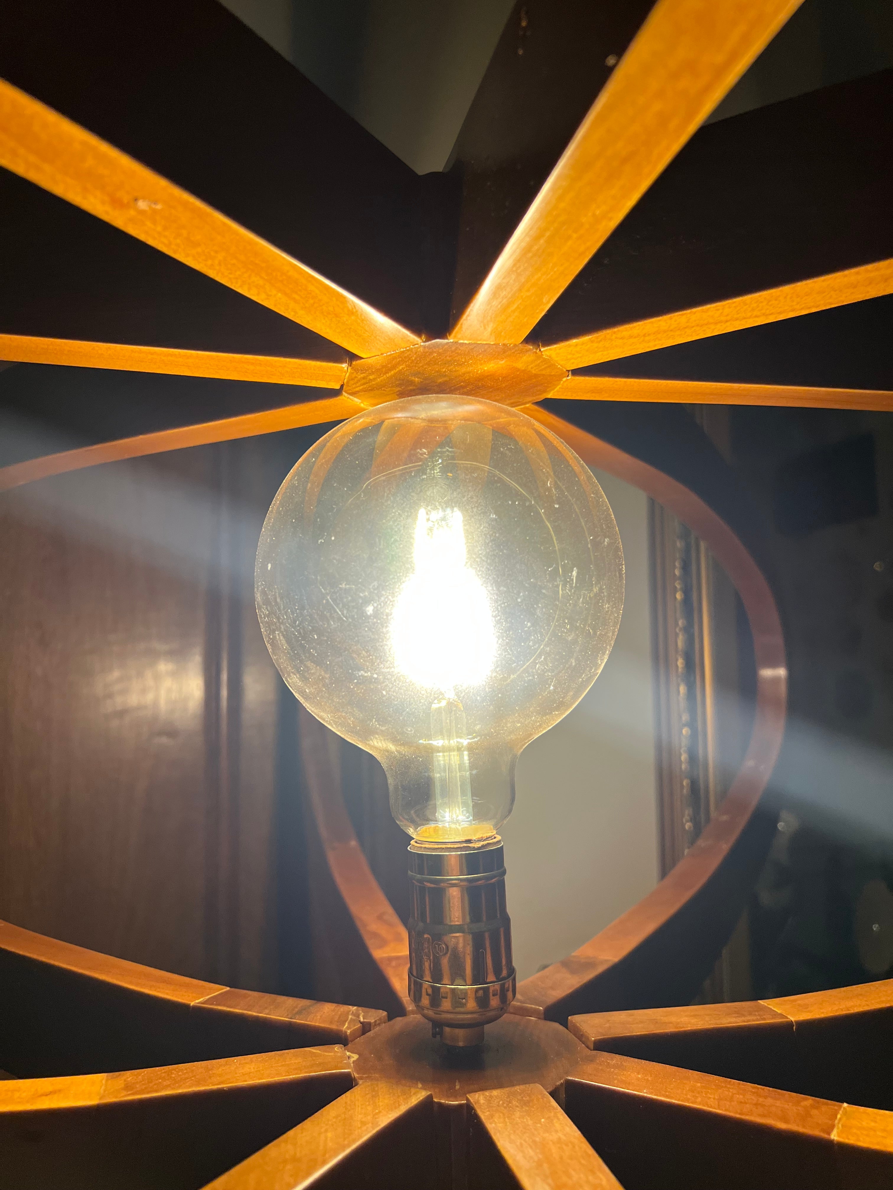 Luminária de chão anos 90