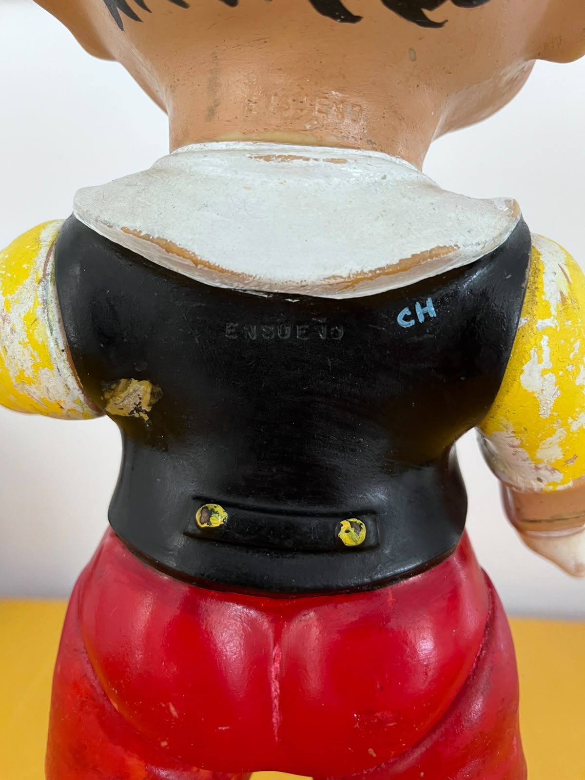 Boneco Pinóquio Vintage - Décadas de 1960-1970