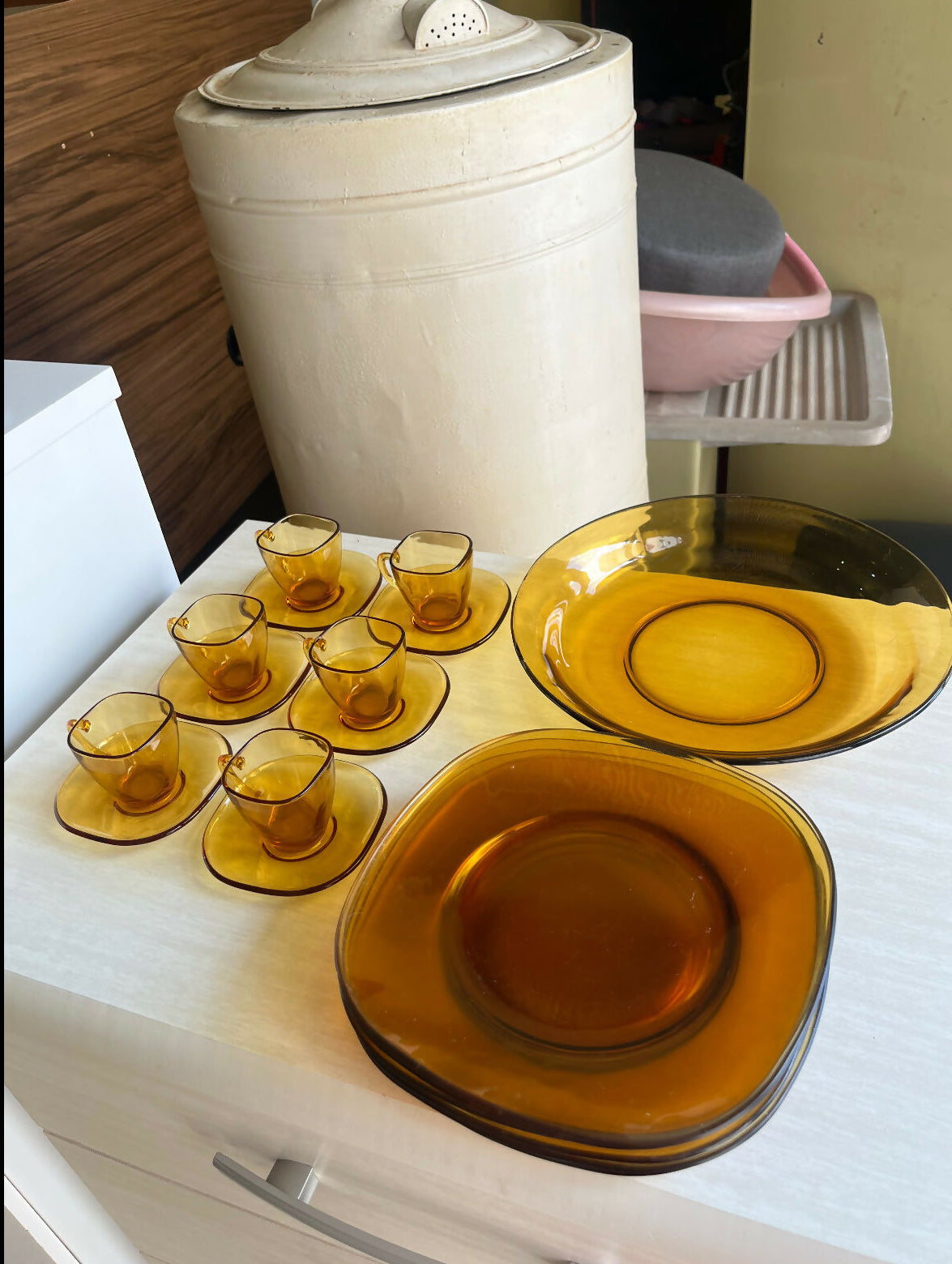 CONJUNTO DE SOBREMESA VERECO FRANCÊS 19 peças