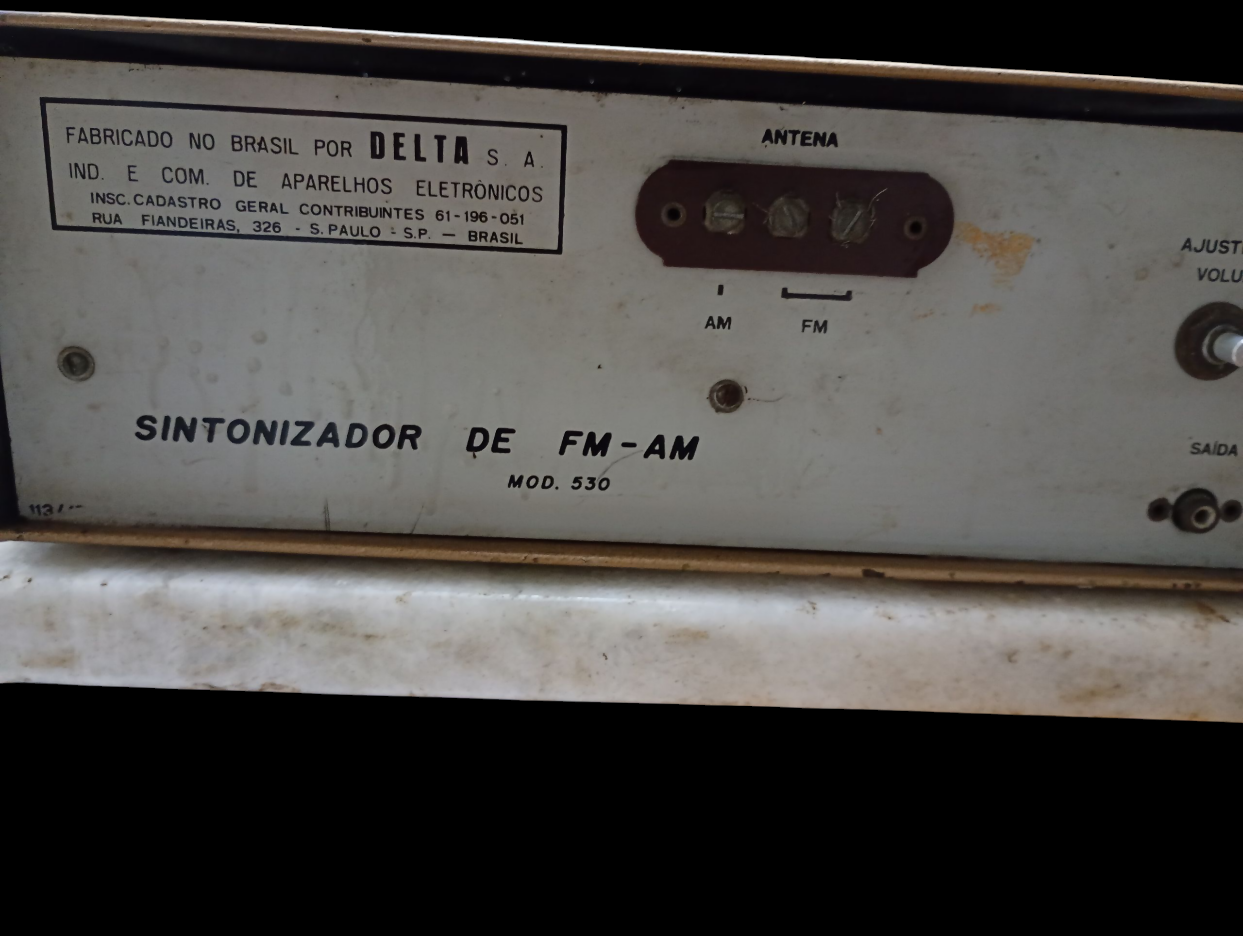 Sintonizador da marca Delta