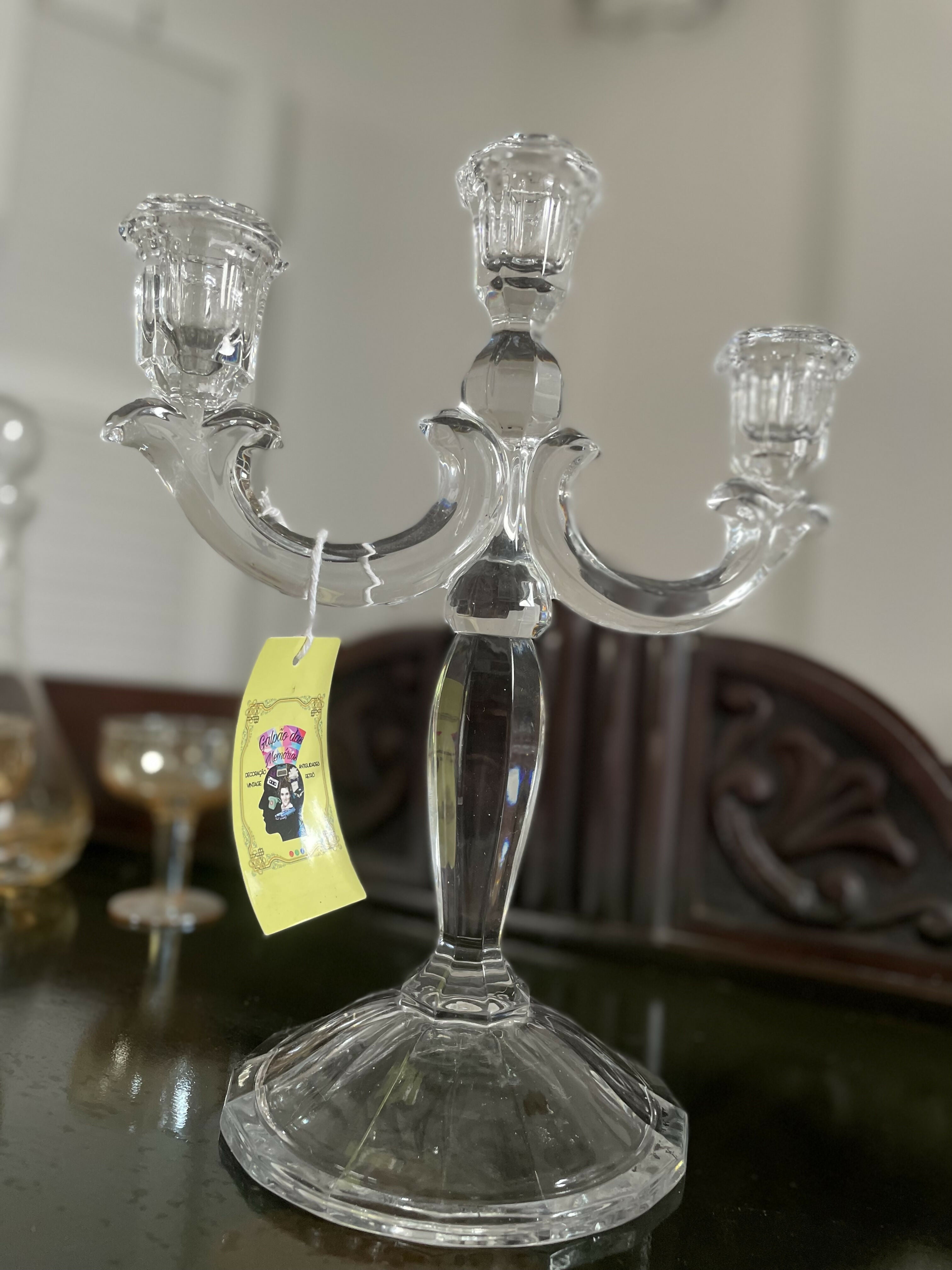 Candelabro de Cristal