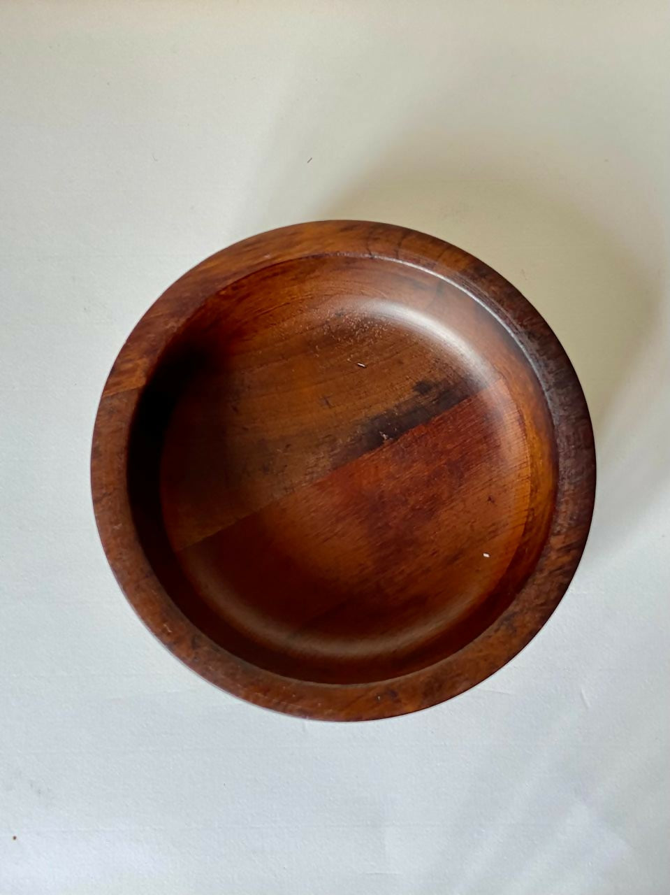 Bowl Tropic Art em madeira maciça Ø 15 cm (DMCPS_331)