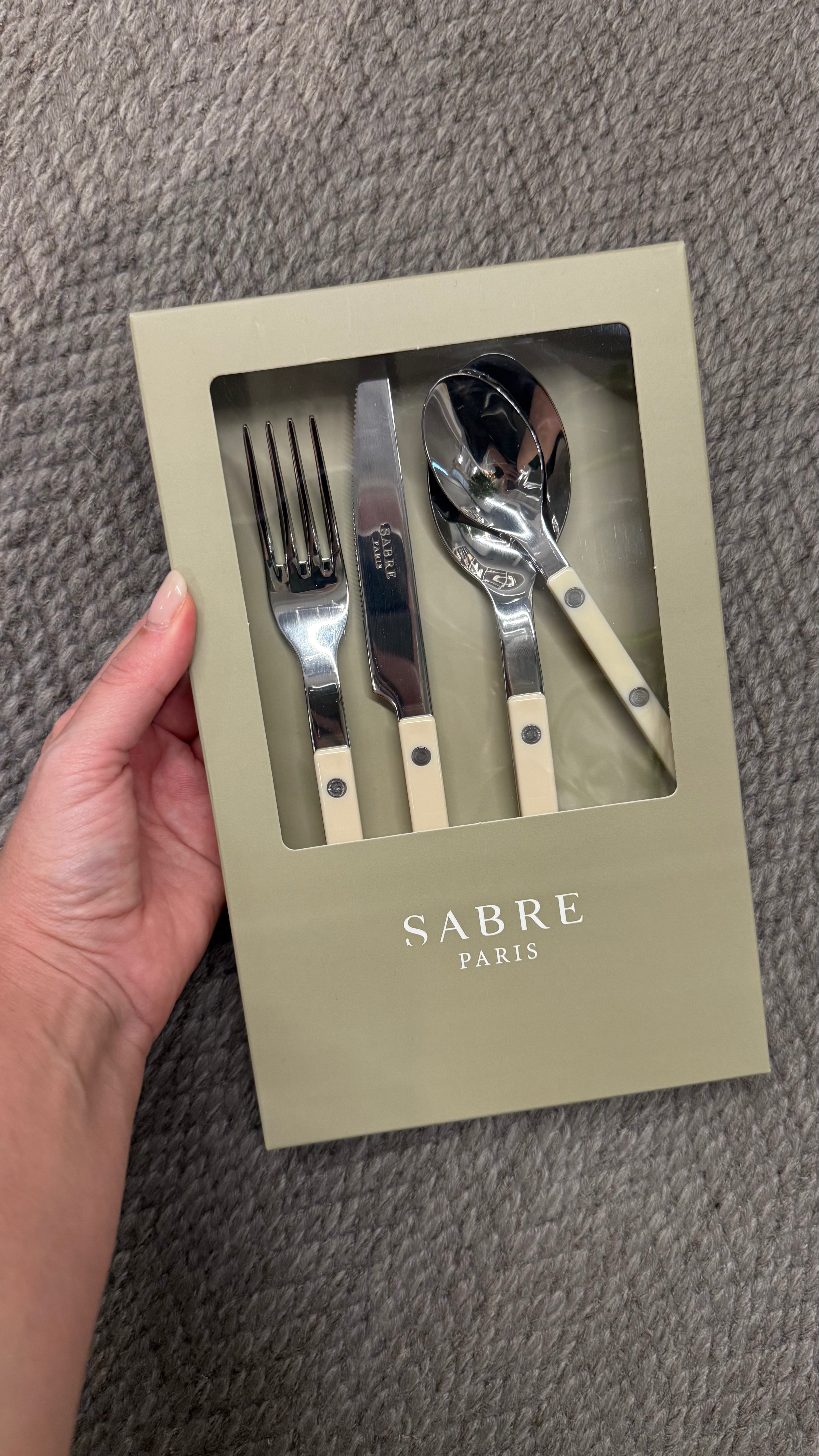 Sabre Paris - Set Coleção Bistro (20 peças)