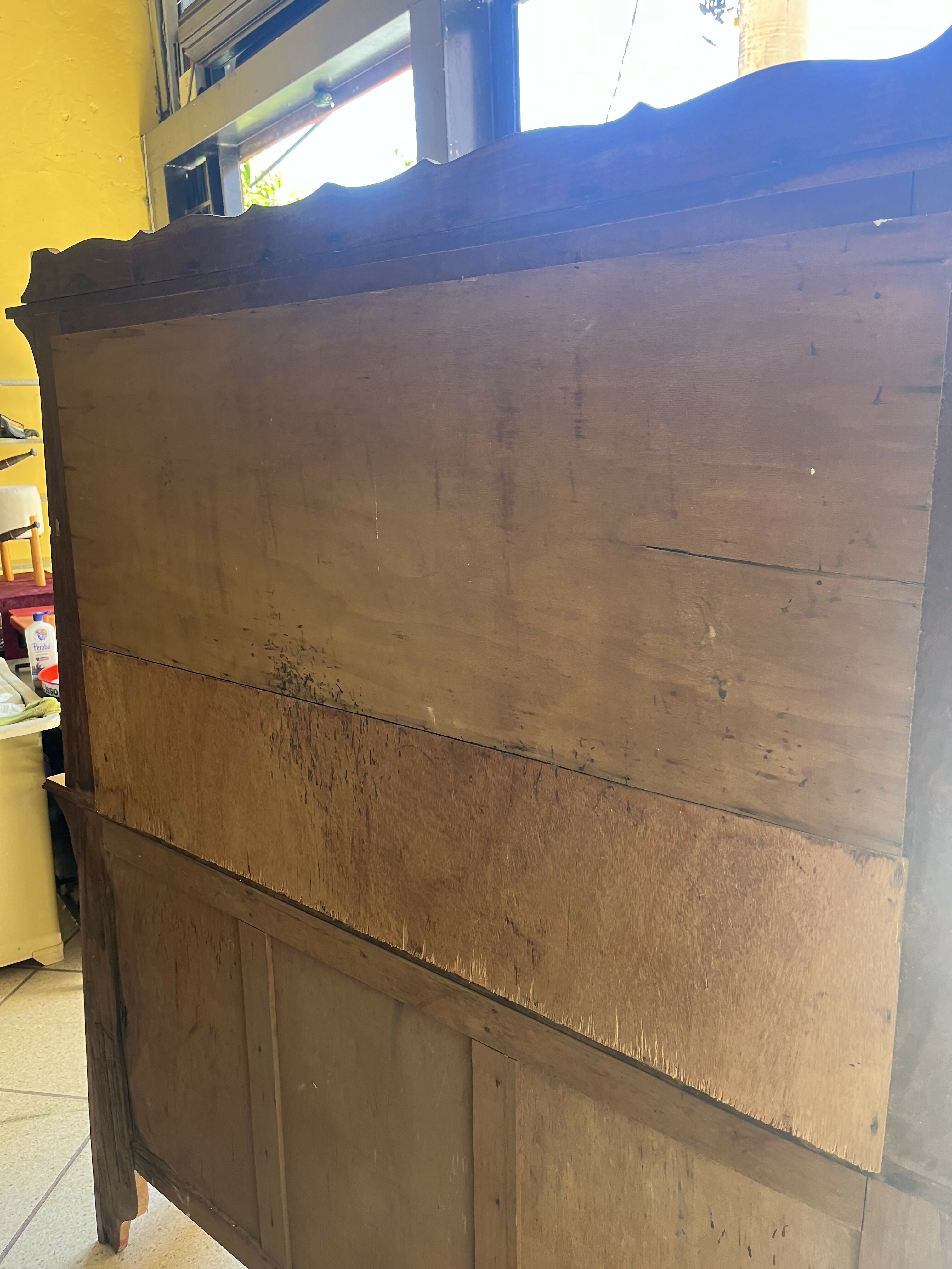 GUARDA LOUÇAS ANTIGO EM MADEIRA