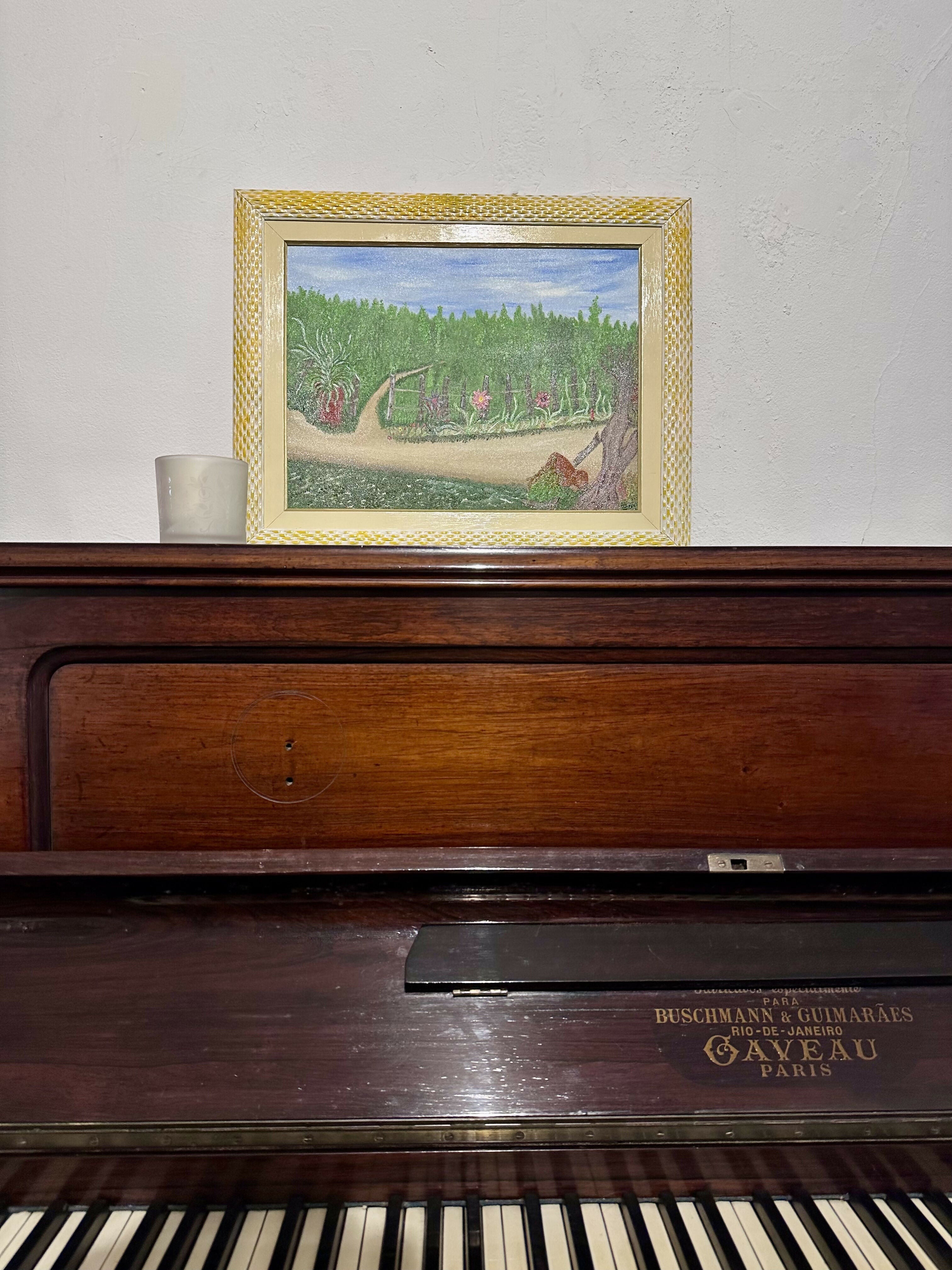 Quadro Caminho - óleo sobre tela (40cm x 30cm)