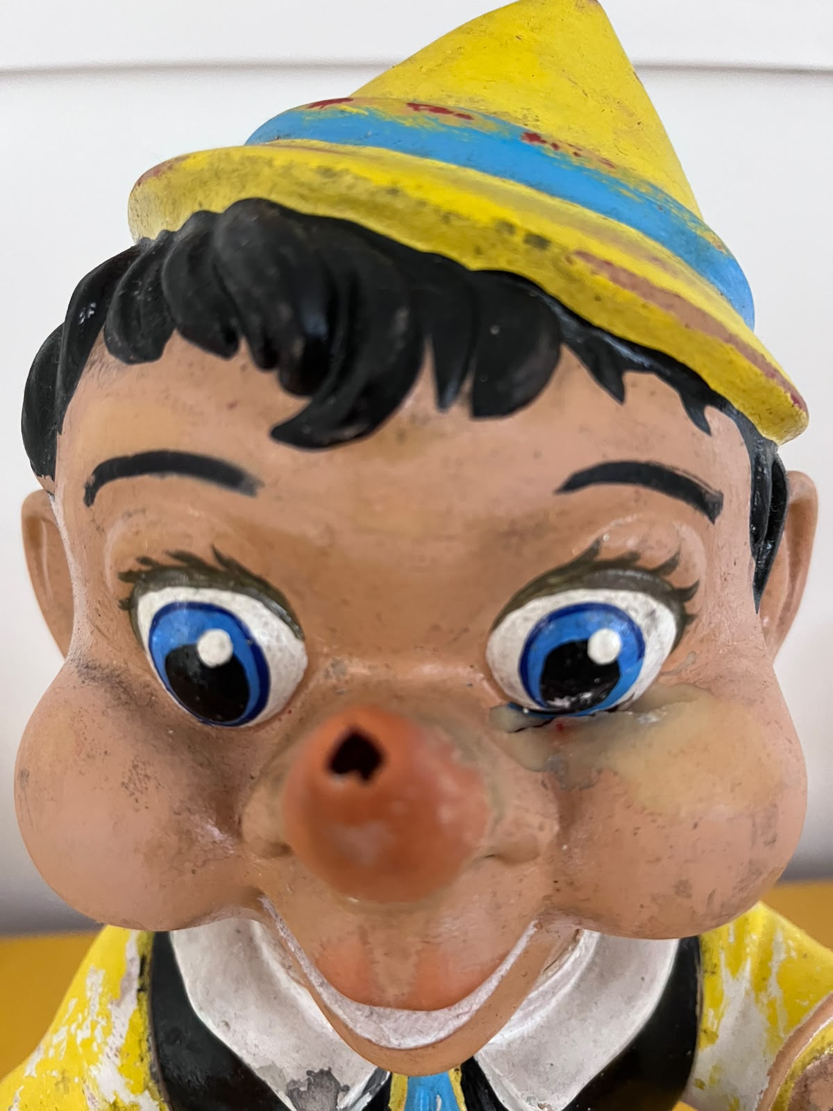 Boneco Pinóquio Vintage - Décadas de 1960-1970