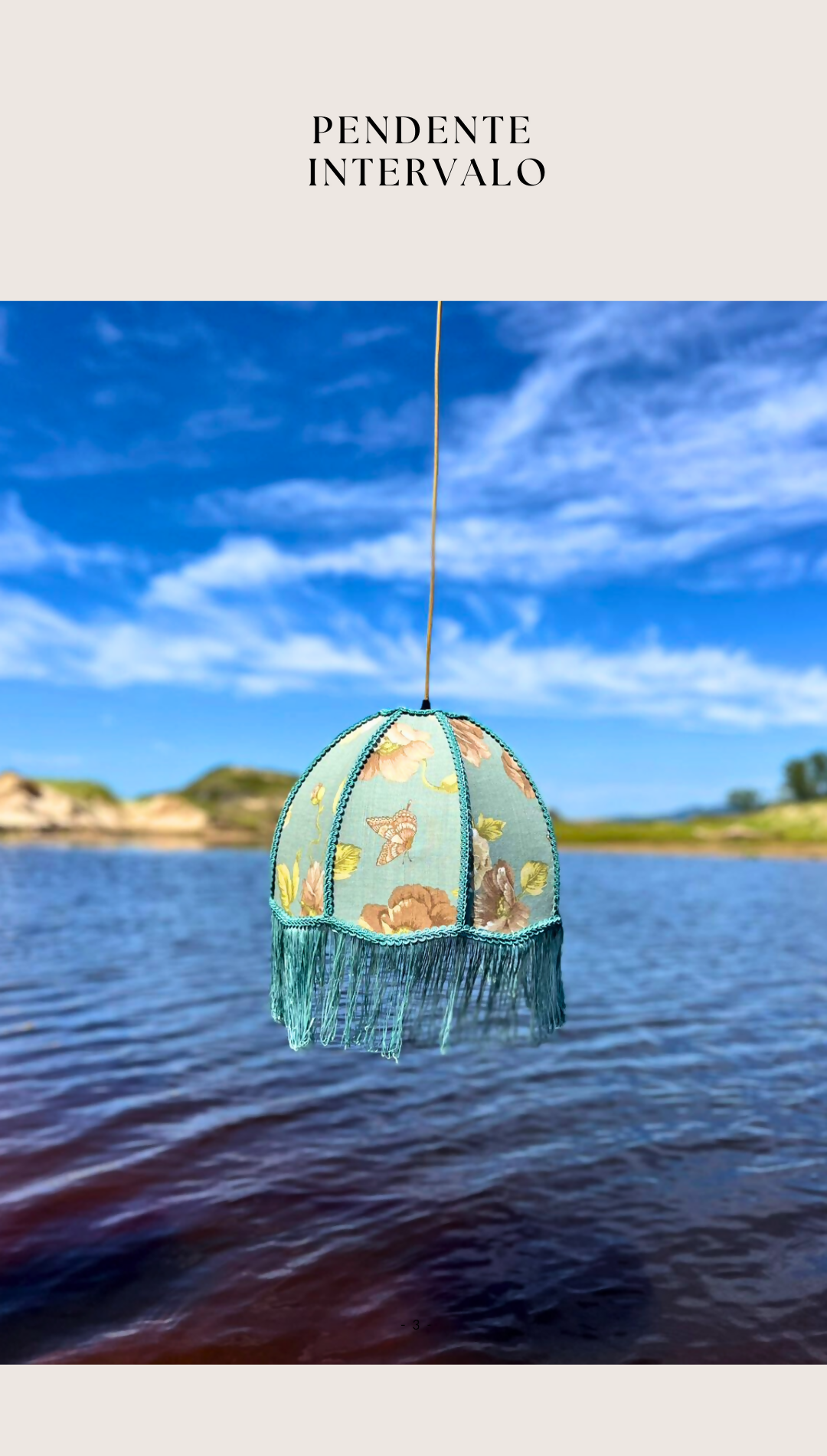 Lustre Pendente Intervalo