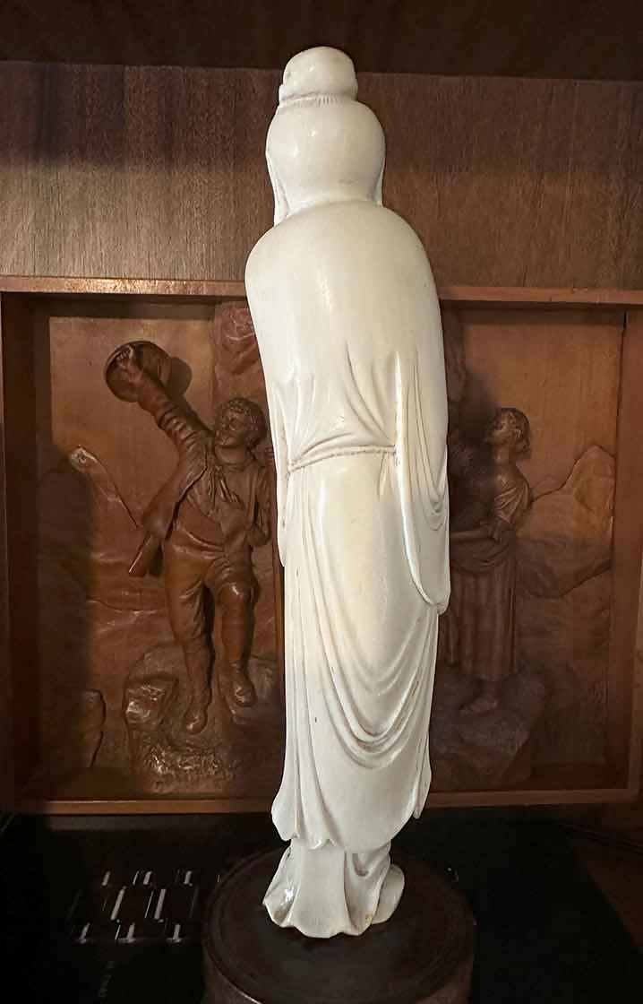Escultura de Marfim