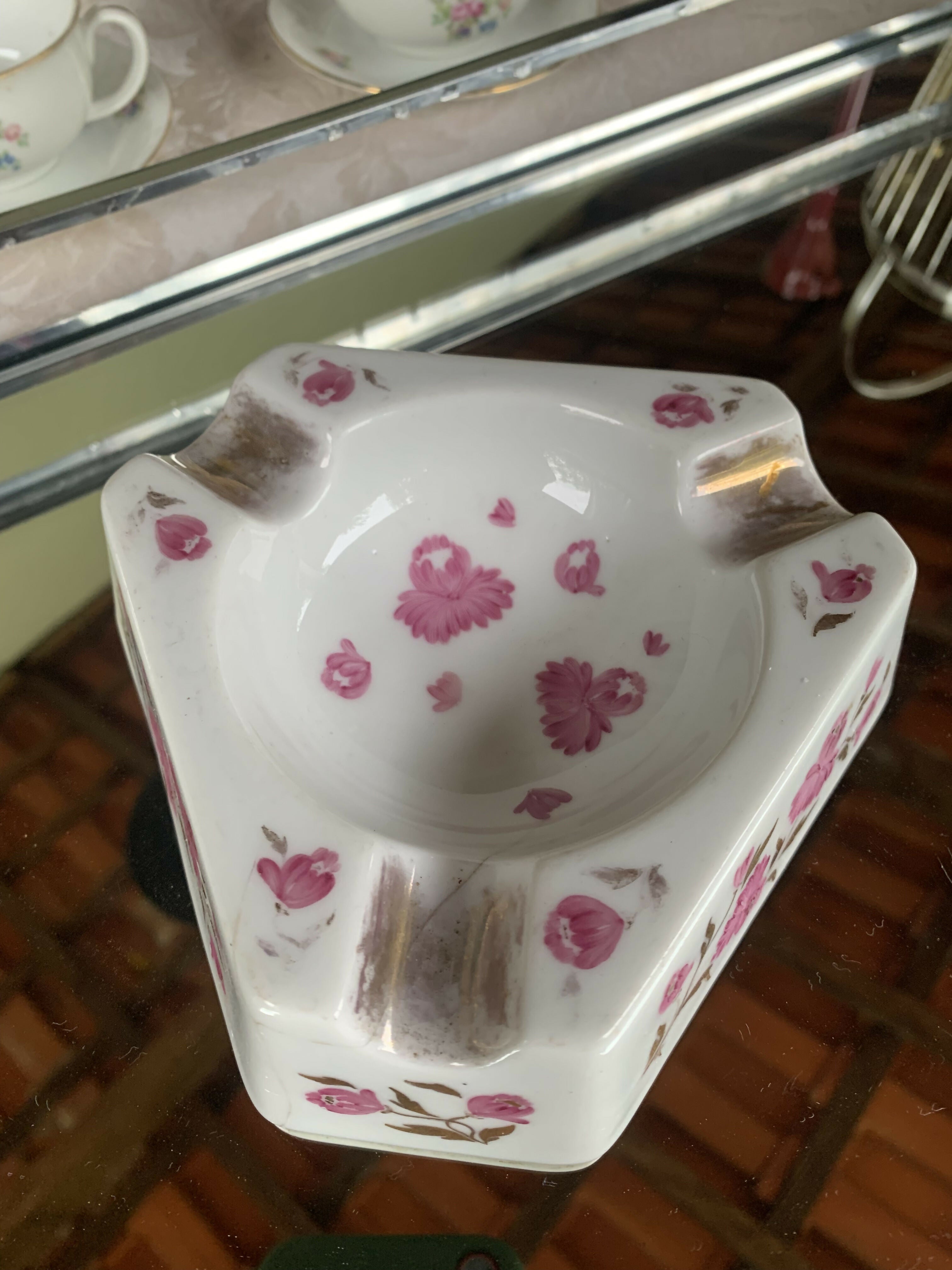 Centenário Cinzeiro Porcelana Noritake