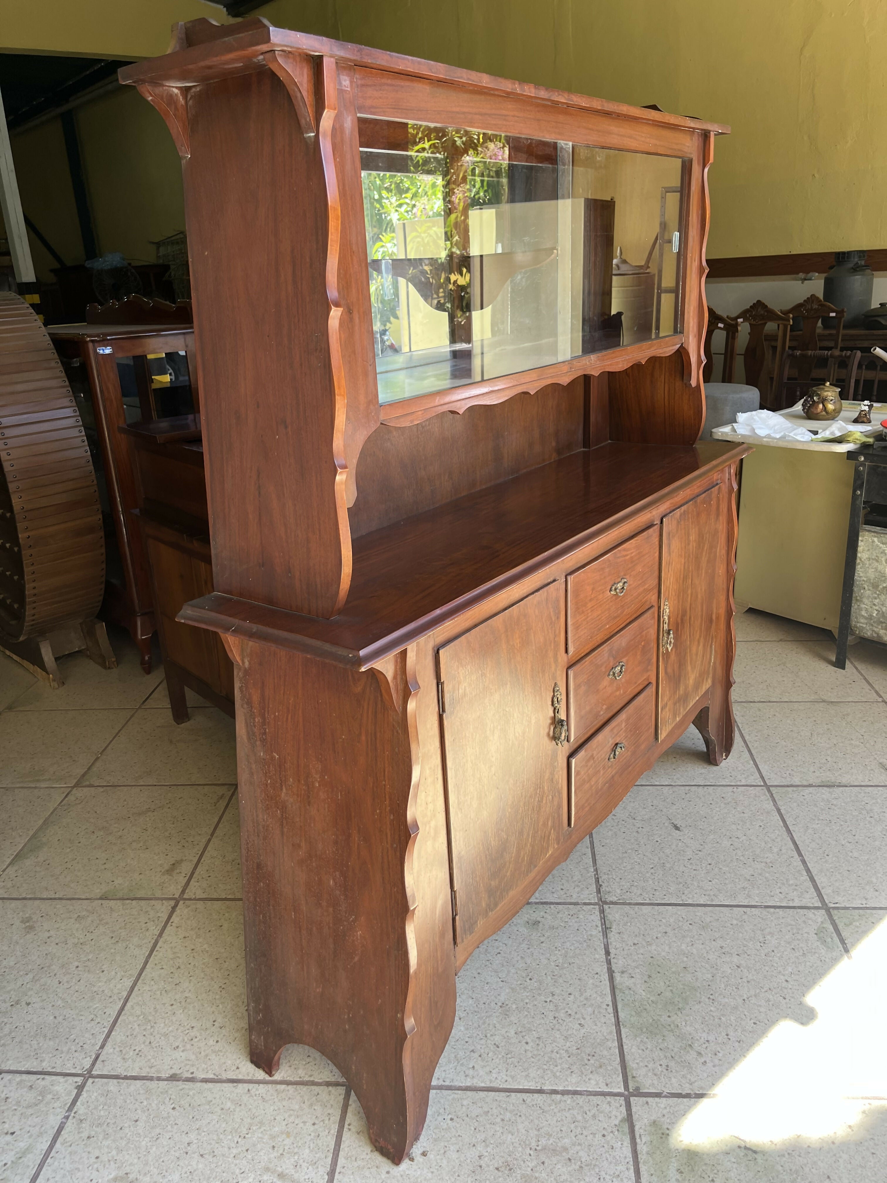 GUARDA LOUÇAS ANTIGO EM MADEIRA