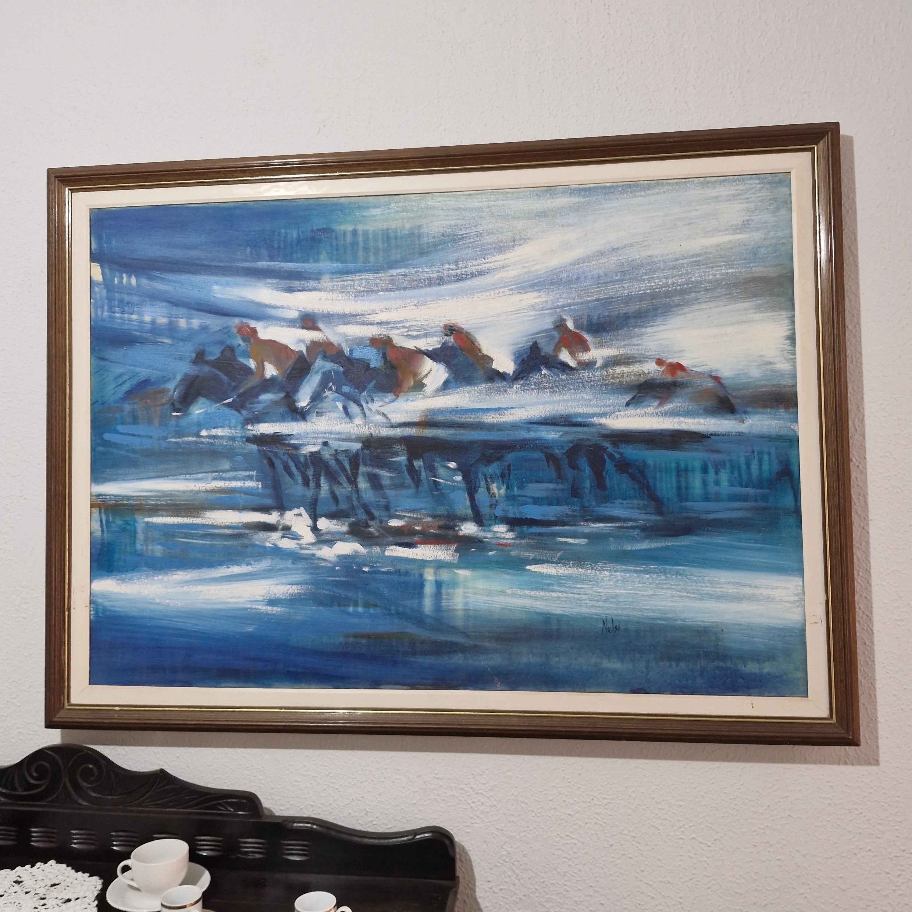 Quadro Ost Cavalos