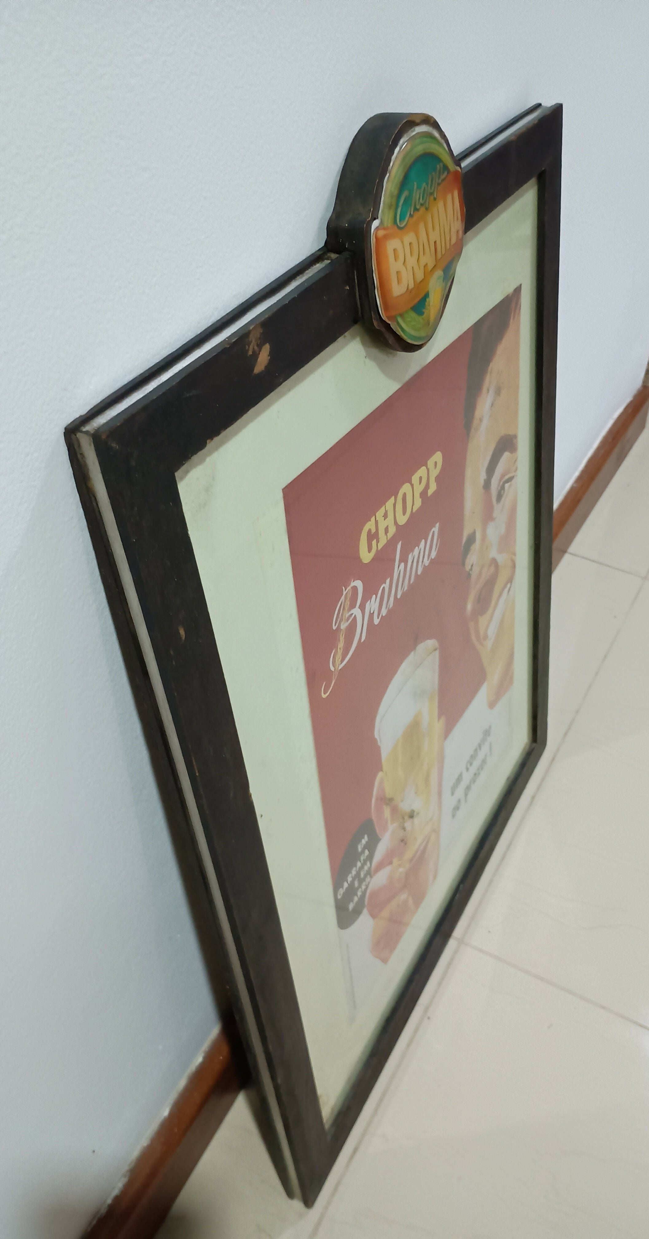 Quadro Brahma chopp ORIGINAL