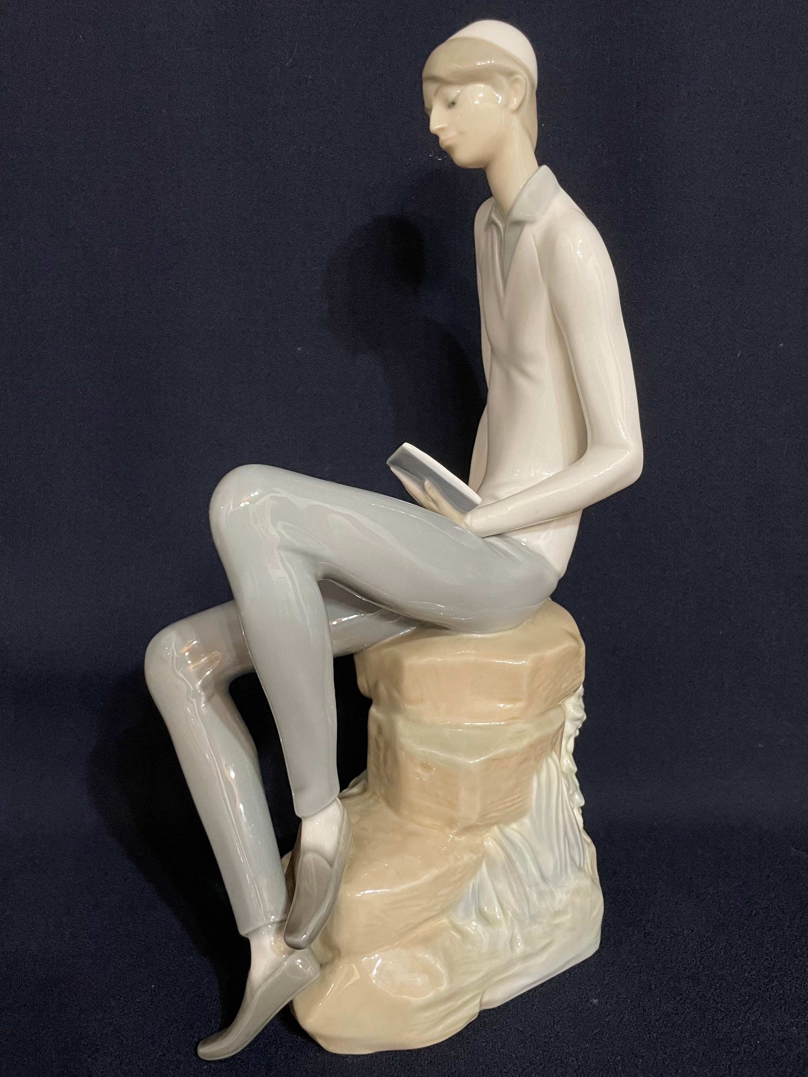Escultura LLADRÓ - Estudante hebreu 1970-1985
