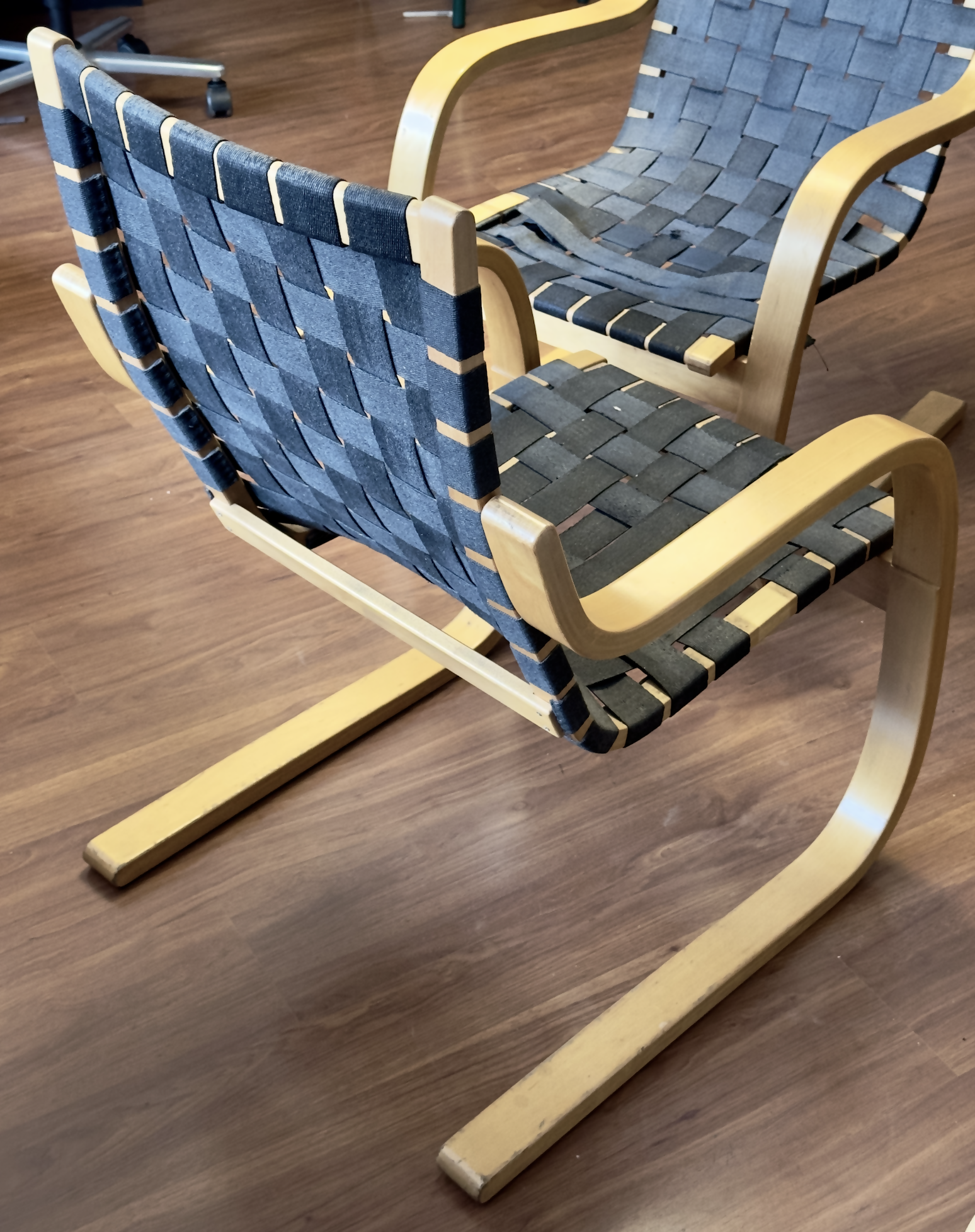 Poltrona Artek Alvar Aalto
