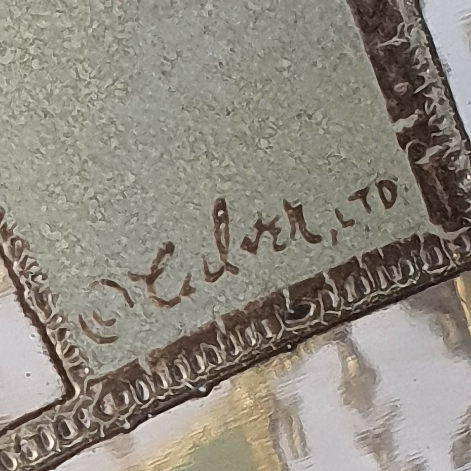 Balde de gelo da linha Prado da Culver Glassware, revestido em ouro 22k, anos 50-60.