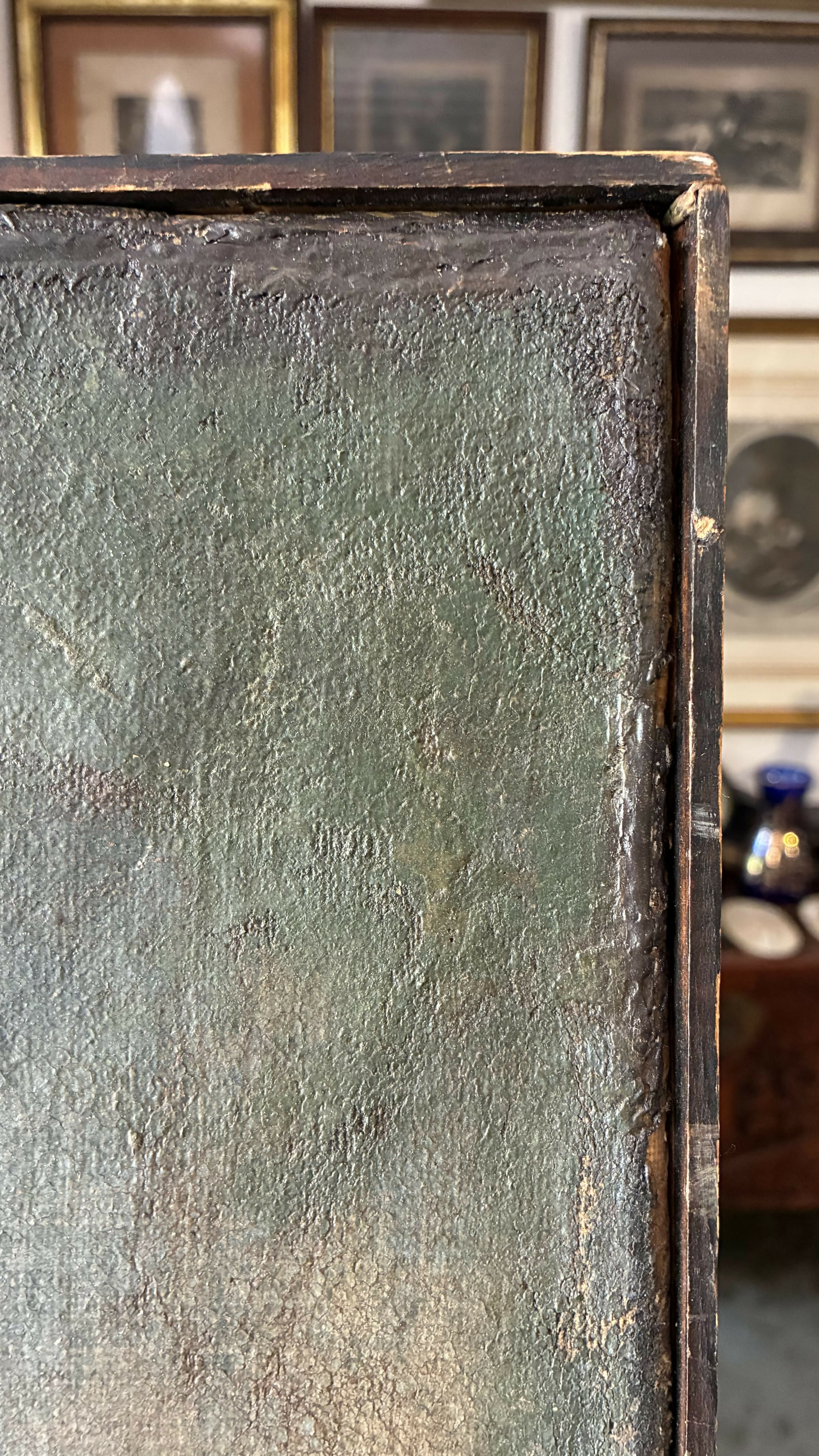 Quadro / Tela Cusquenha – Século XIX