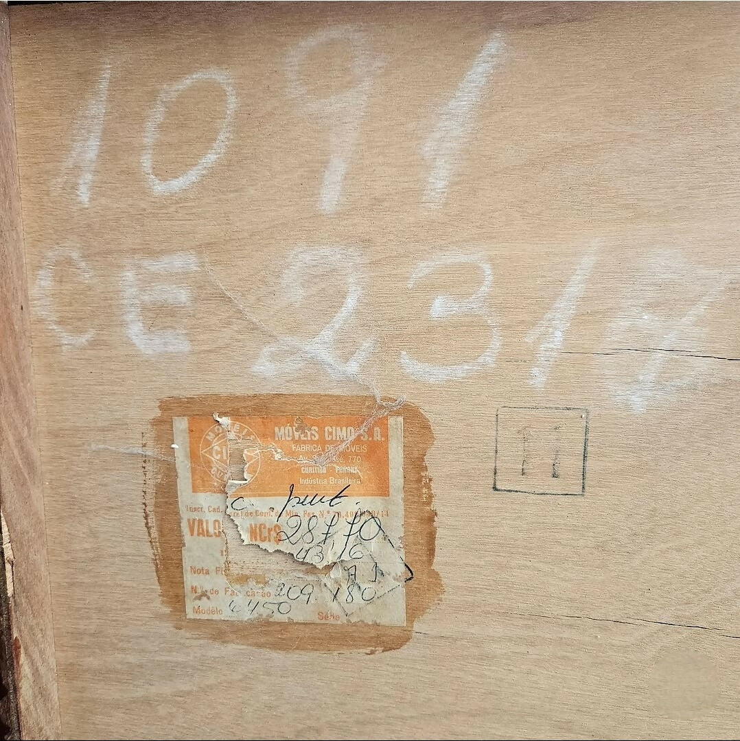 GAVETEIRO /APARADOR MÓVEIS CIMO ANOS 60