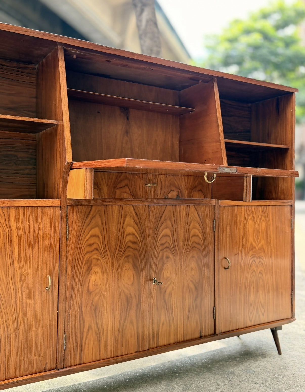 Estante / Escrivaninha / Papeleira / Biró anos 60