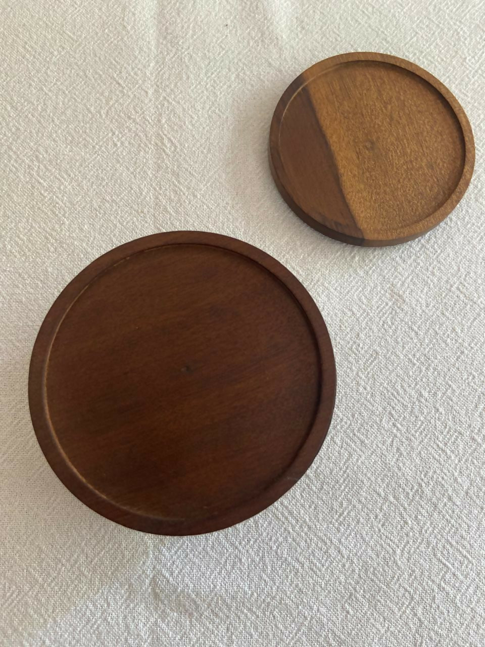 Conjunto Porta-Copos Madeiras Brasileiras 60’s (DMPS_049)