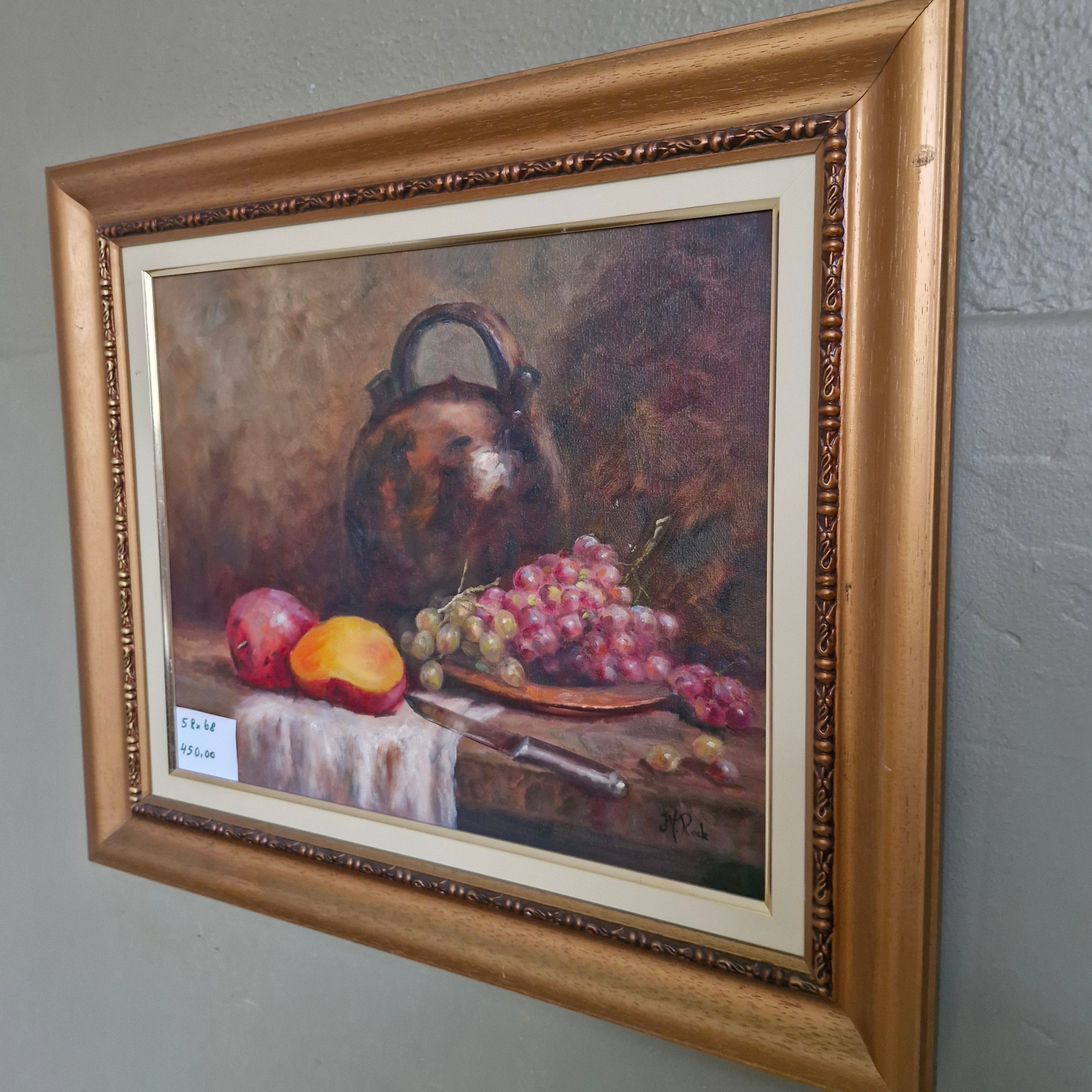 Quadro Ost de JM Ruck - Natureza Morta