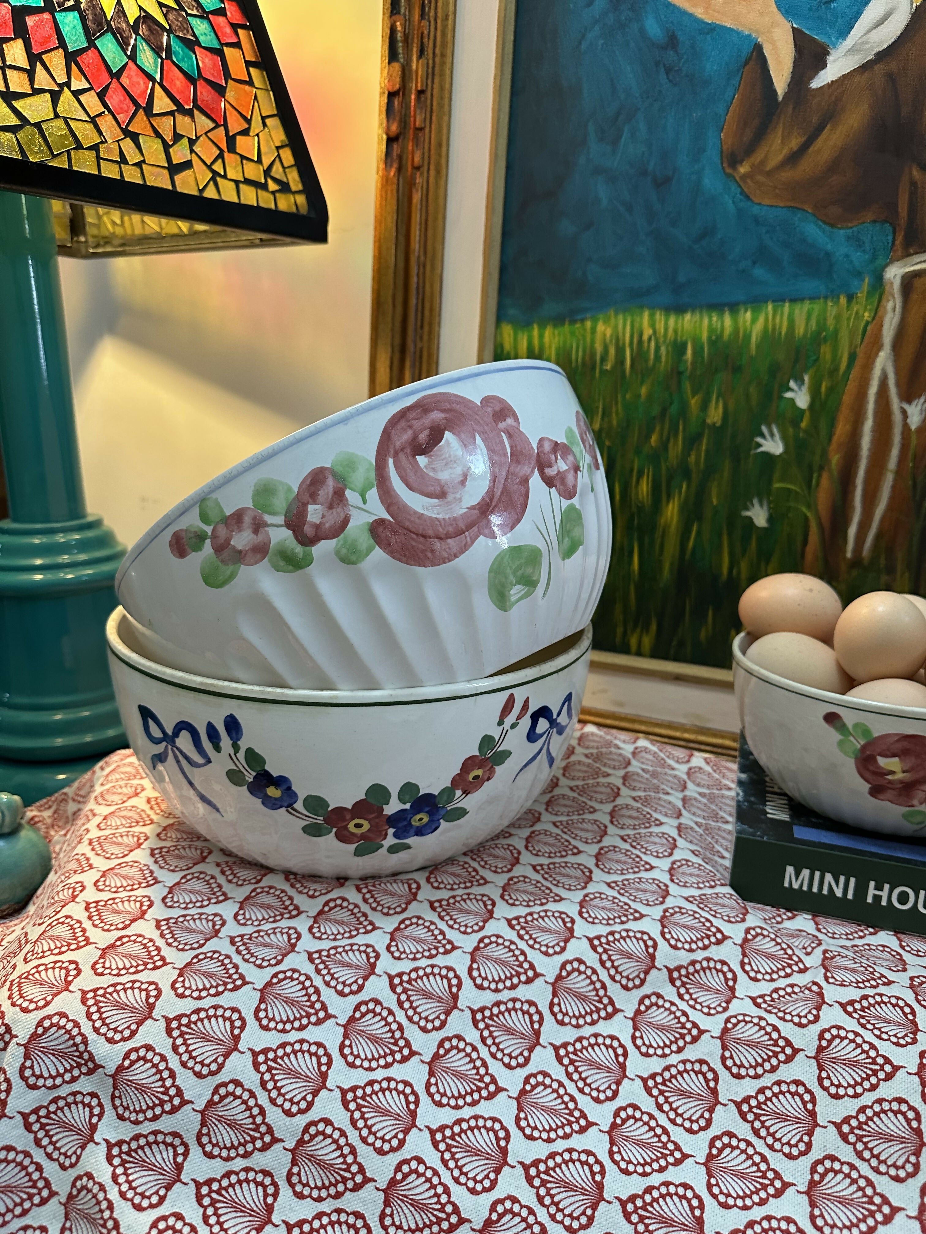 Vintage anos 50 - clássicas travessas Vimarge (valor unitário)