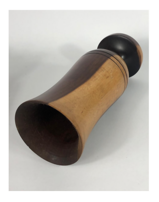 Vaso em Madeira Nobre Torneada