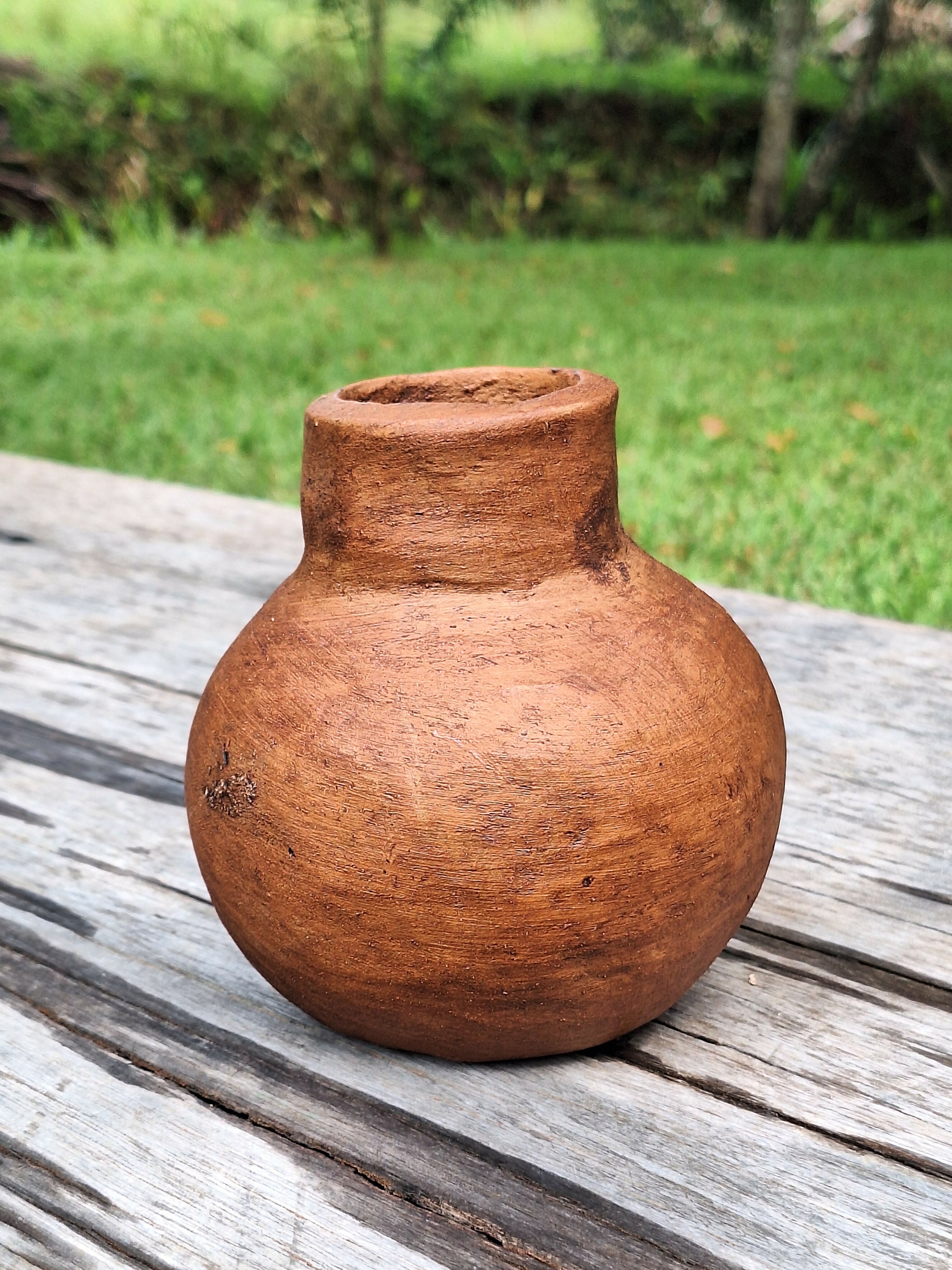 Vasos de Barro Tons Terrosos Tam XXP (Valor Unitário)