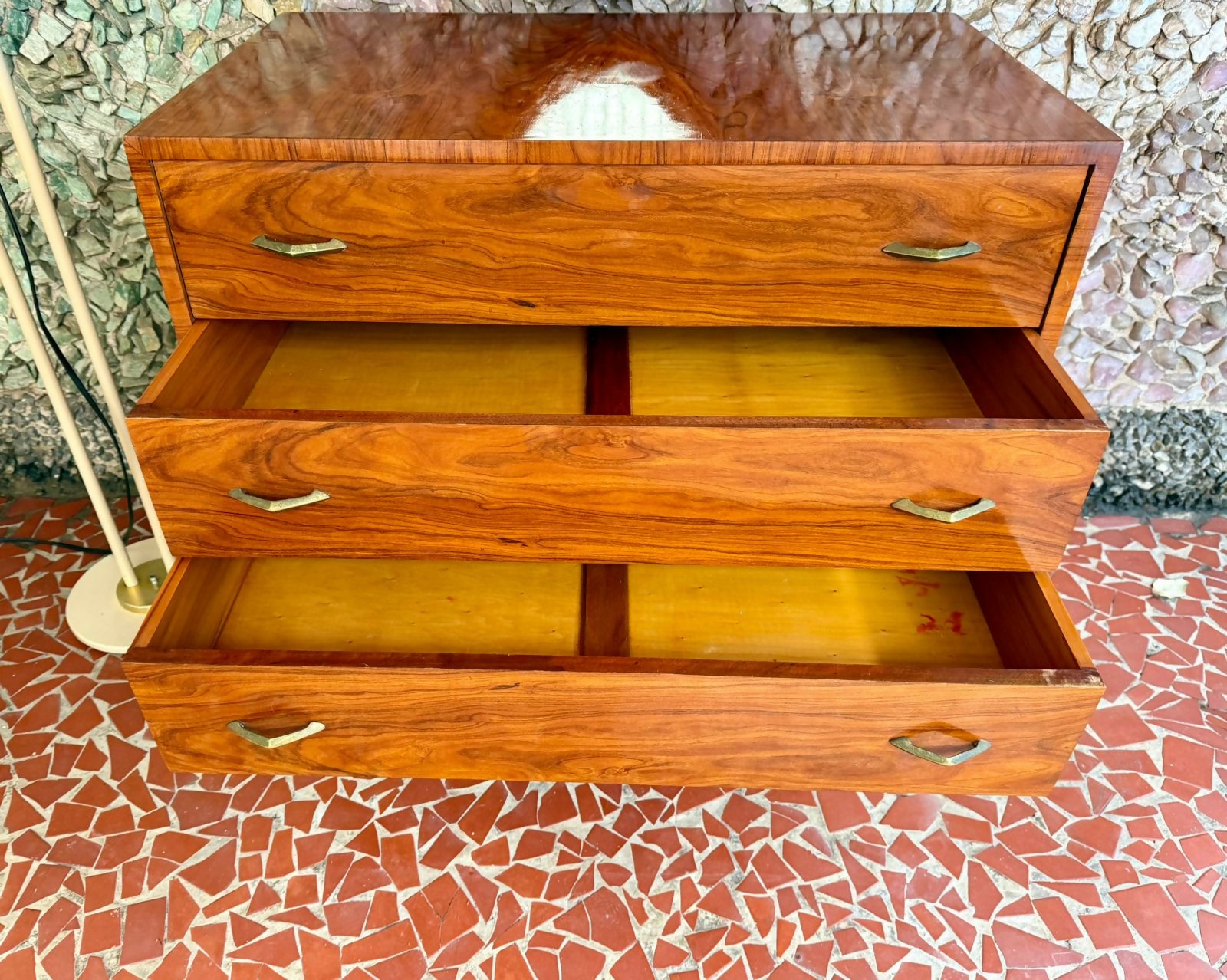 Cômoda em caviúna vintage
