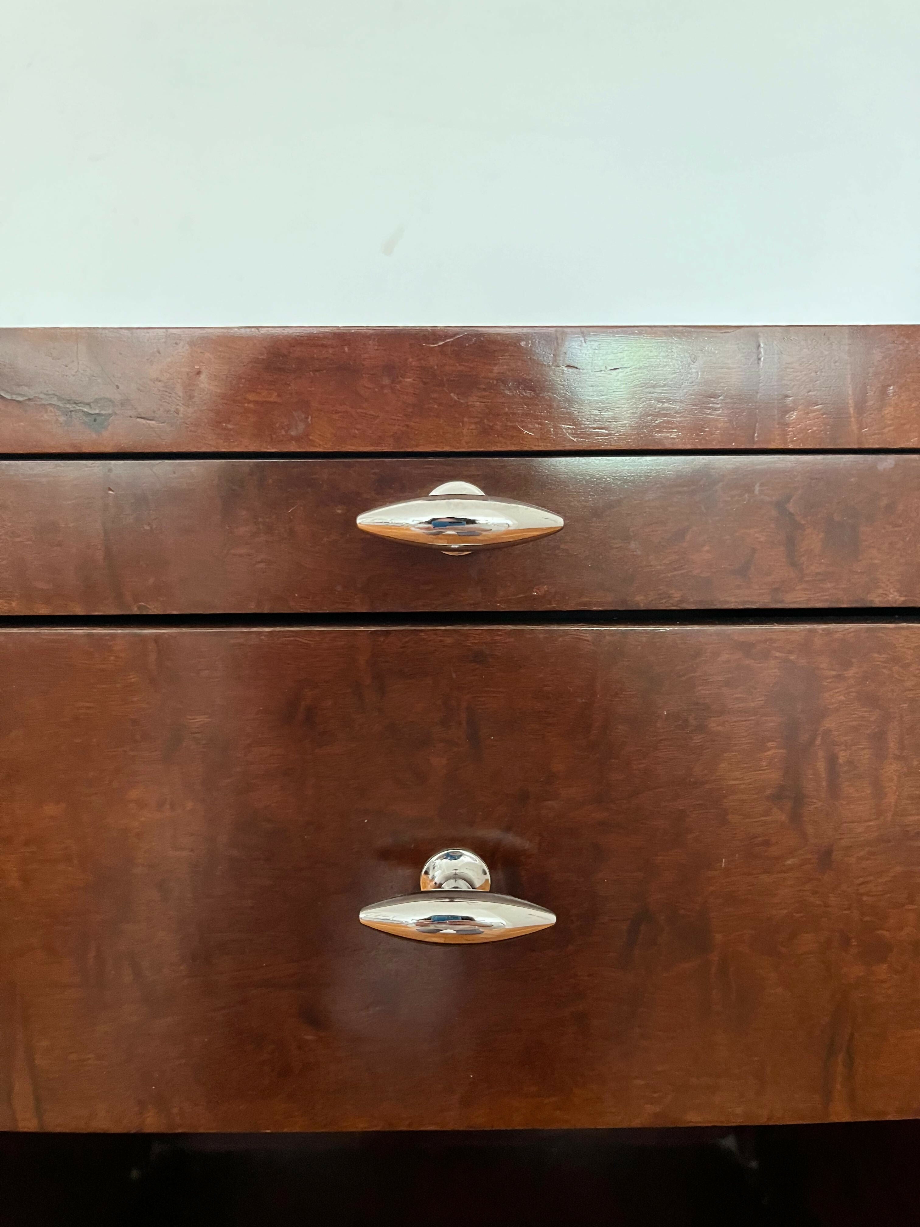 Móvel de Cabeceira em Rádica de Imbuia (L- 50cm)