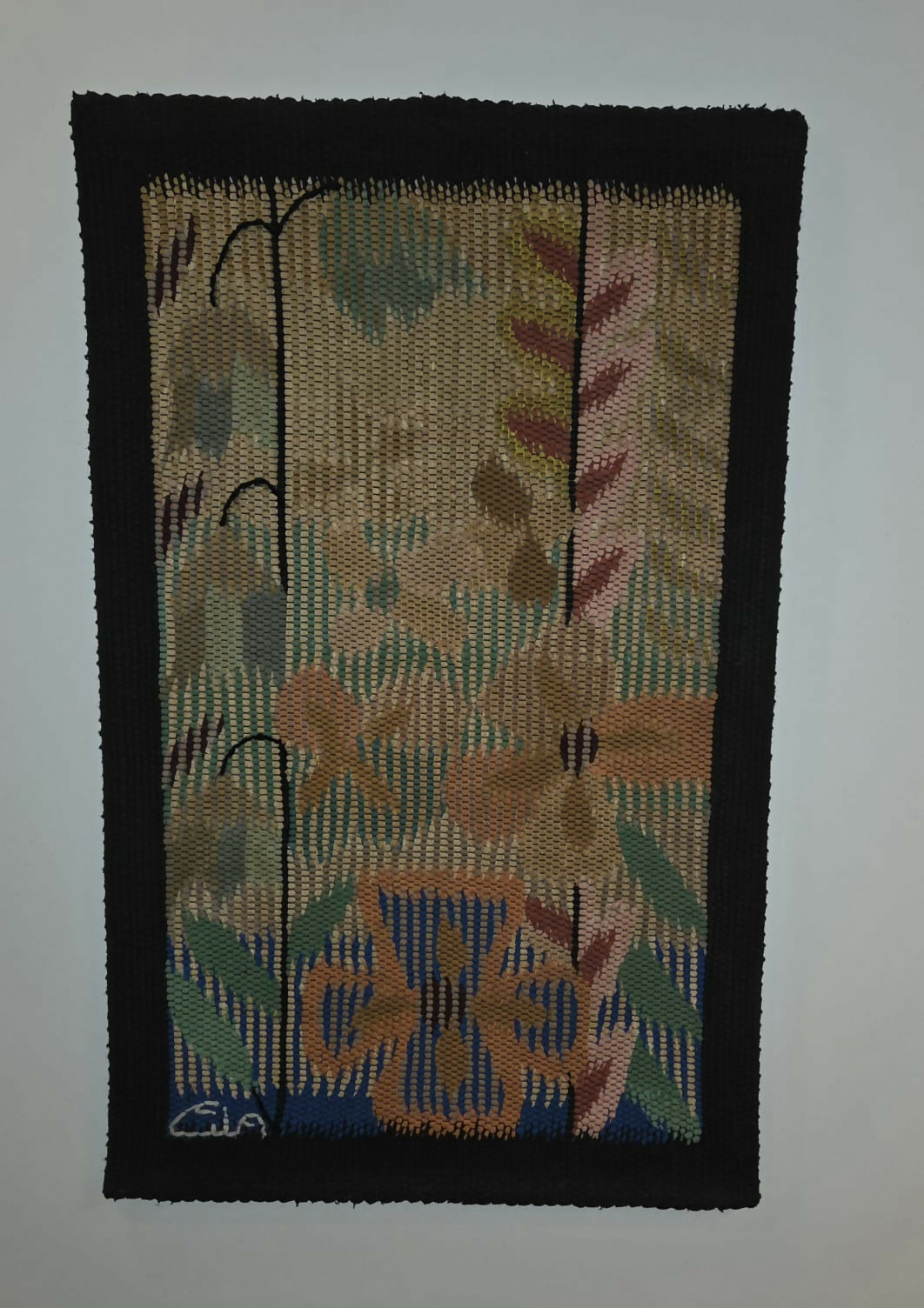 Tapeçaria Eila Ampula - representando flores