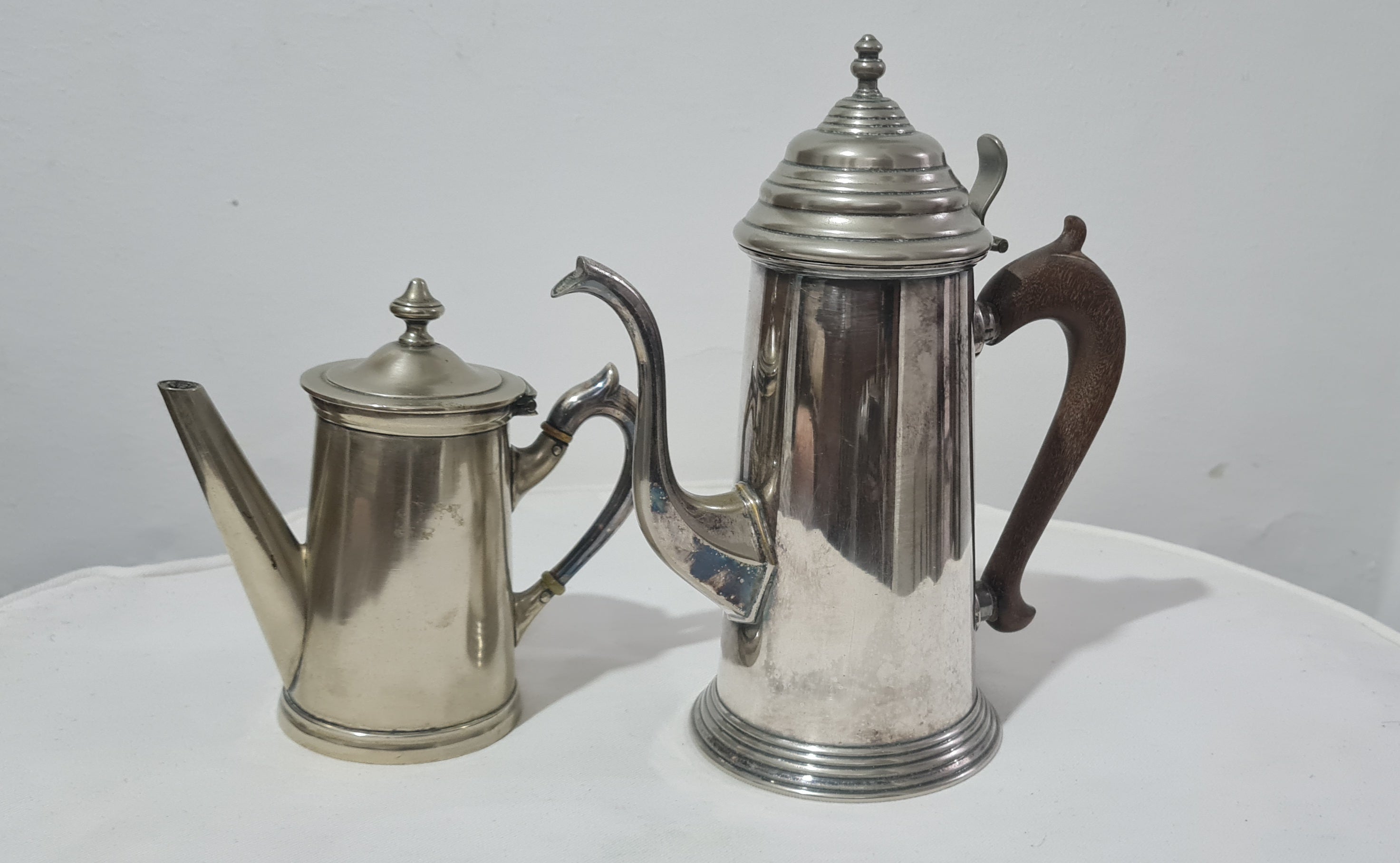 Par de Bules Clássicos Estilo Vintage espessurado a Prata (Home Bar / Decoração)