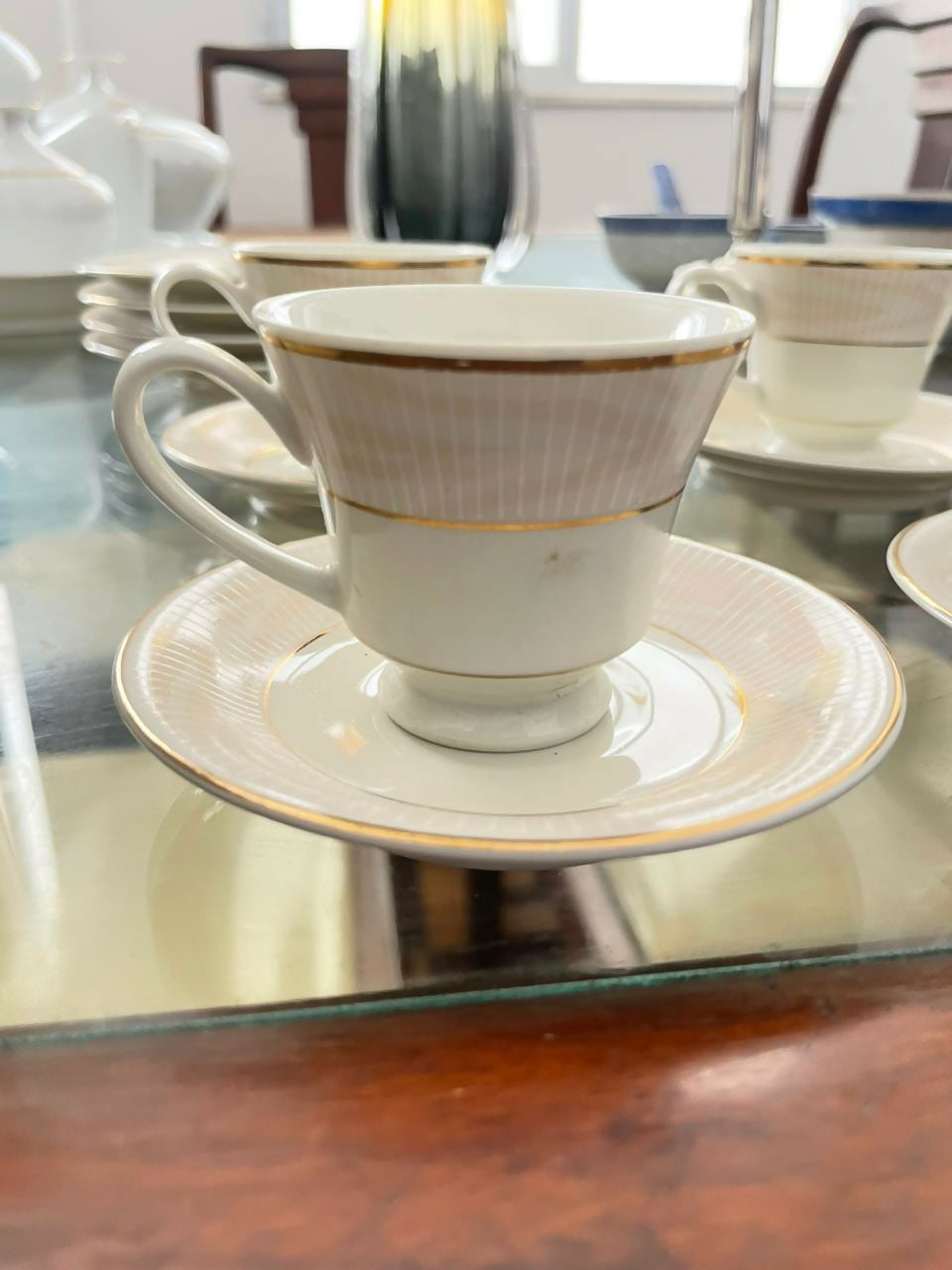 Grande Conjunto de Café Porcelanas Schmidt