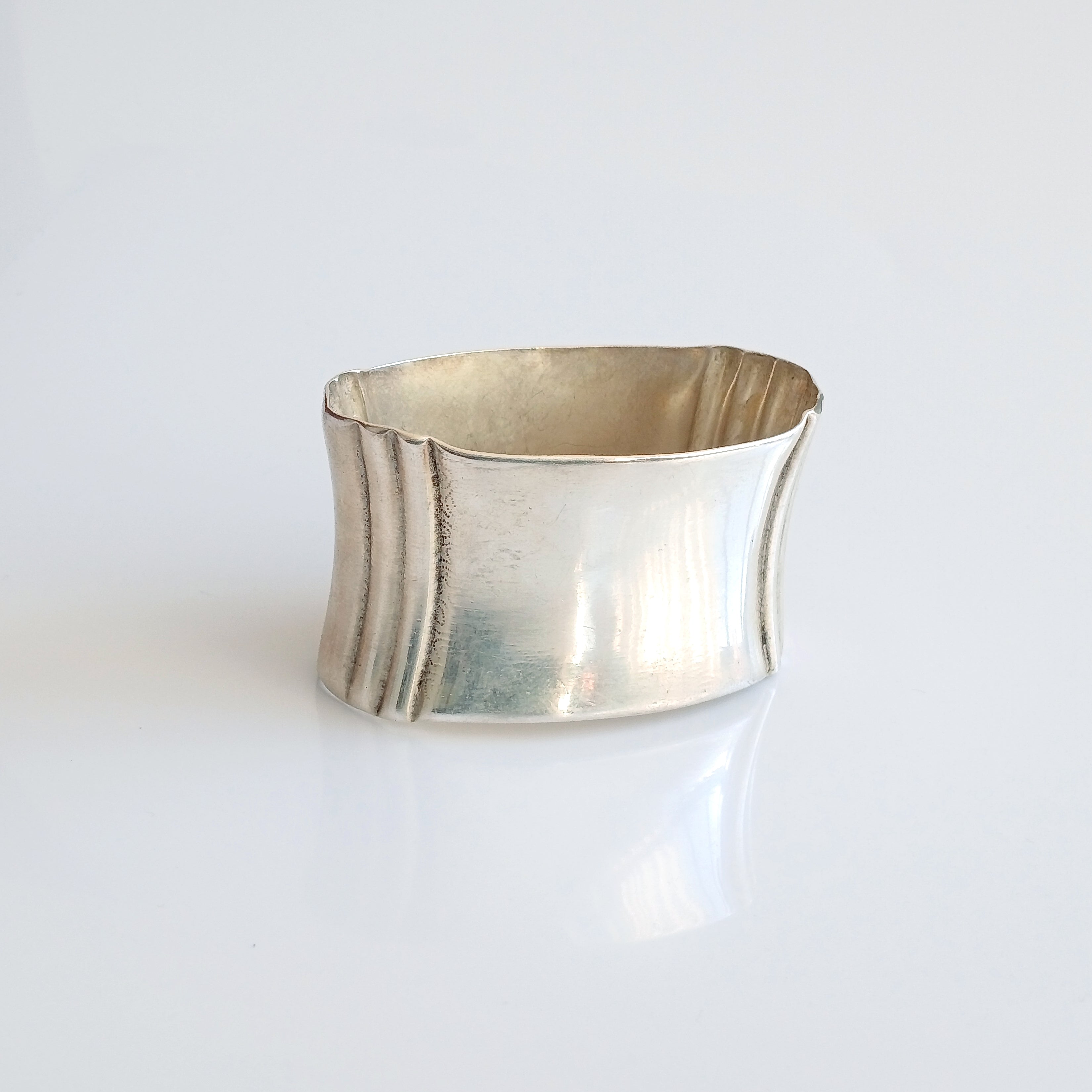 Porta Guardanapo Vintage Francês — Conjunto de Argolas Paris d&