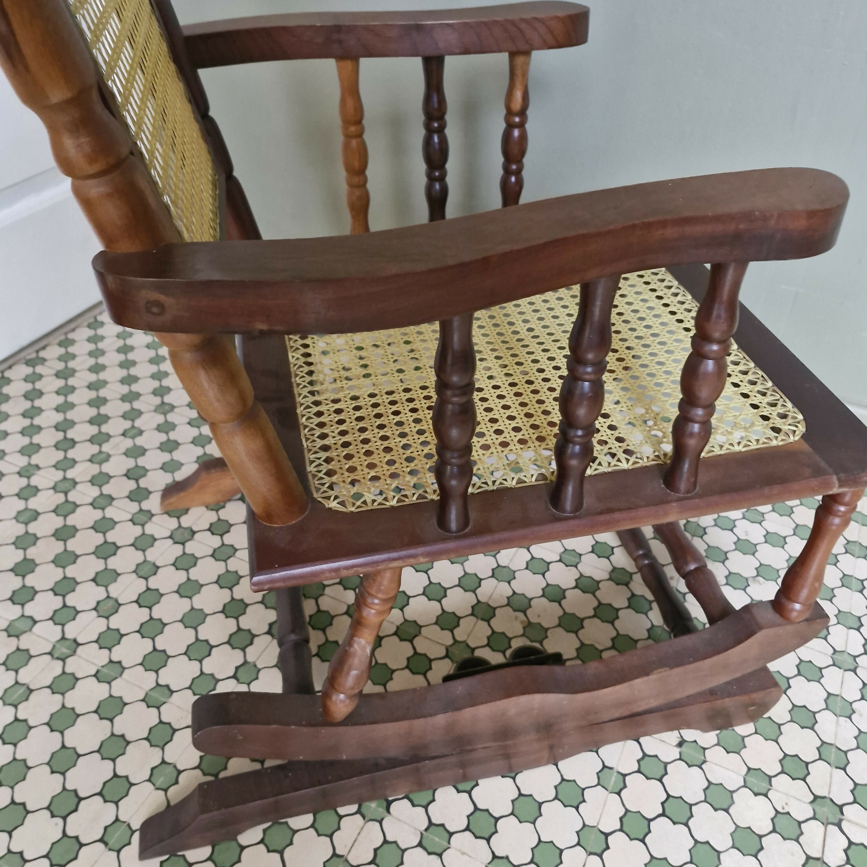 Cadeira de Balanço Colonial