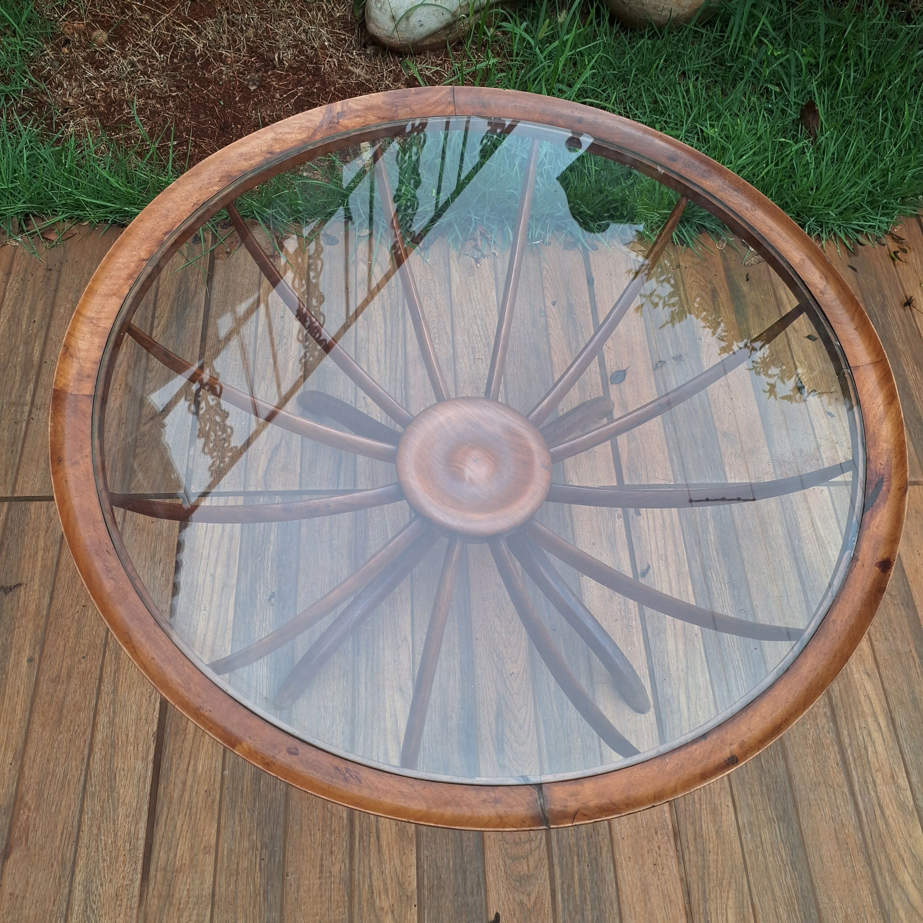 Mesinha Aranha Giuseppe Scapinelli