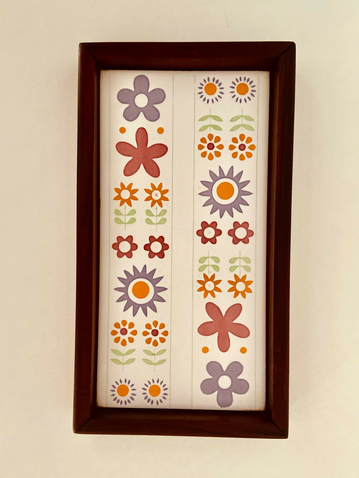 Bandeja em Jacarandá com Azulejo 60's (DMPS_060)