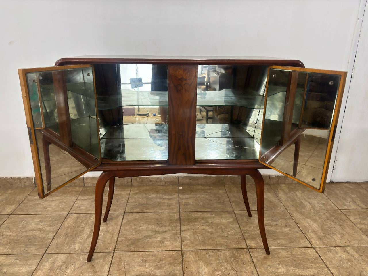 Sala de Jantar Modernista década de 60