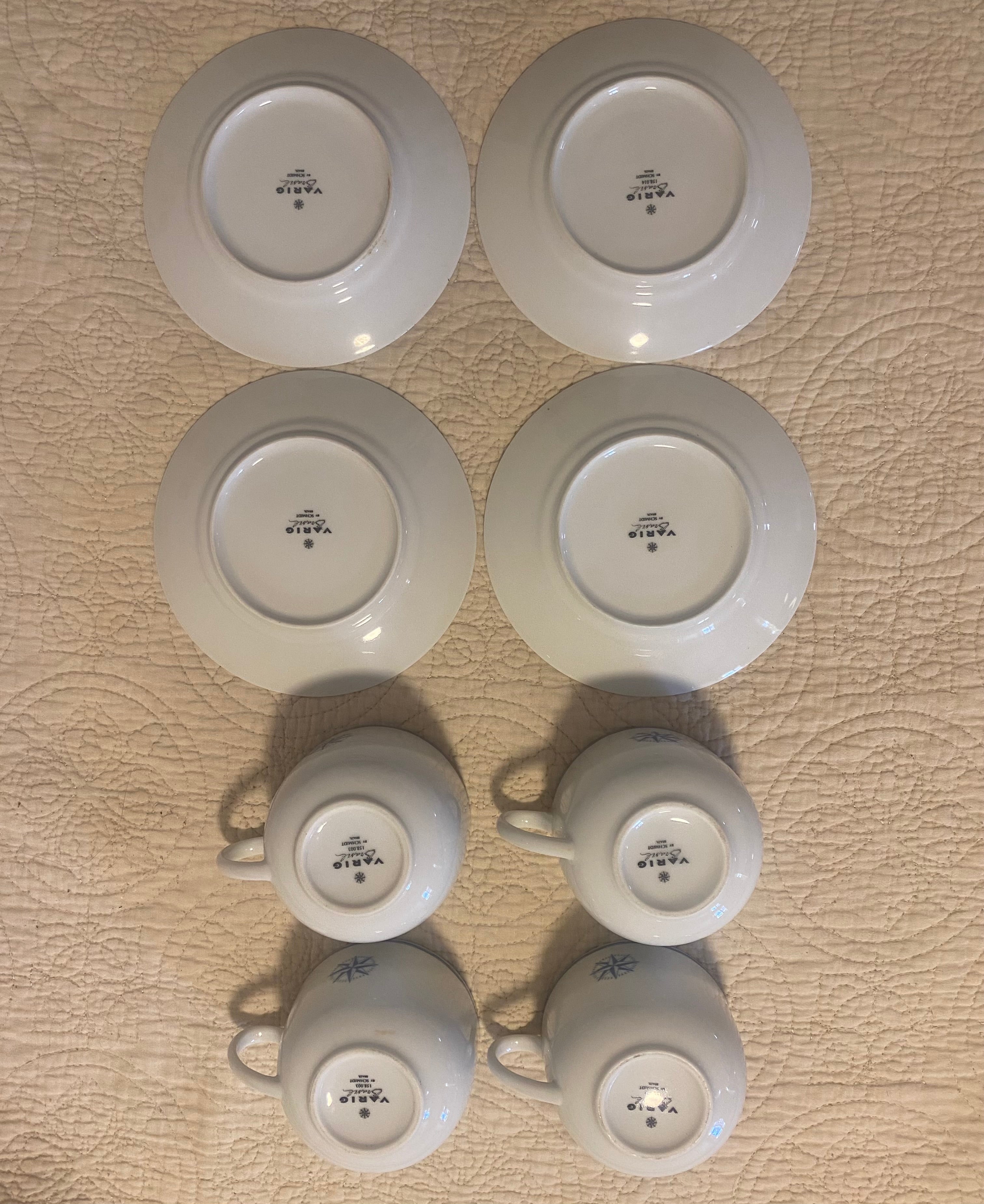 Conjunto de xícaras VARIG