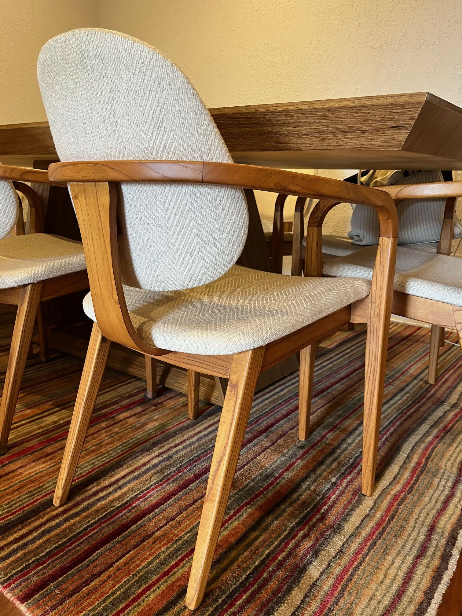 Mesa de Jantar e 10 cadeiras OMAR Rejane Carvalho Leite By Dpot com Mesa