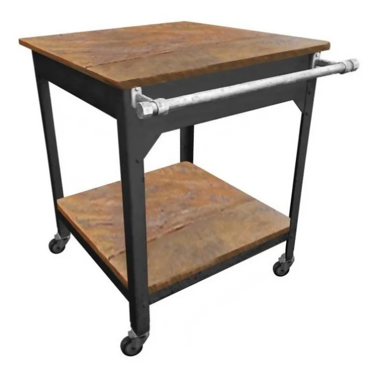 Bancada / Ilha / Mesa de apoio para cozinha (ilha de preparo)