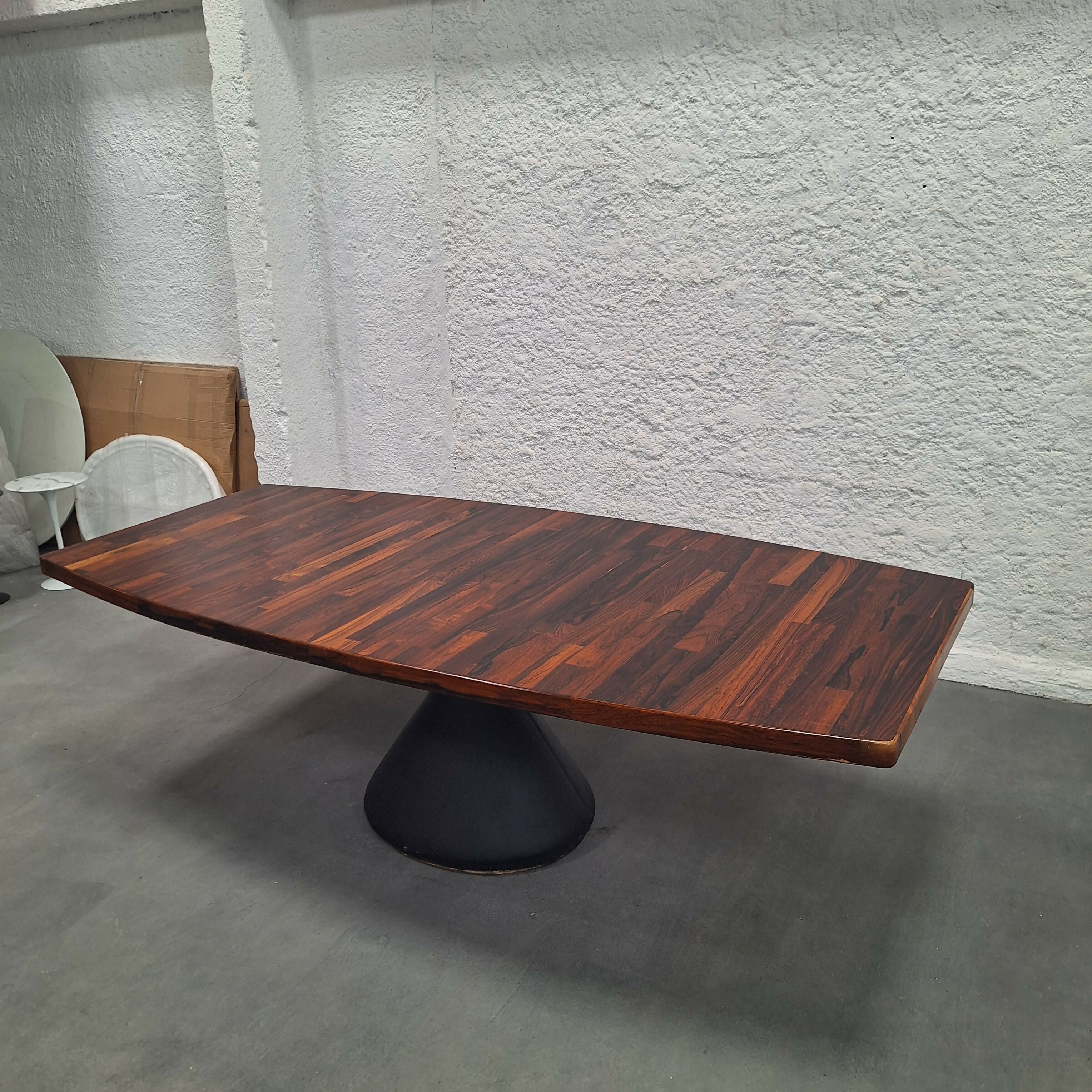 Mesa Guanabara Taqueada de Jacarandá - Jorge Zalszupin