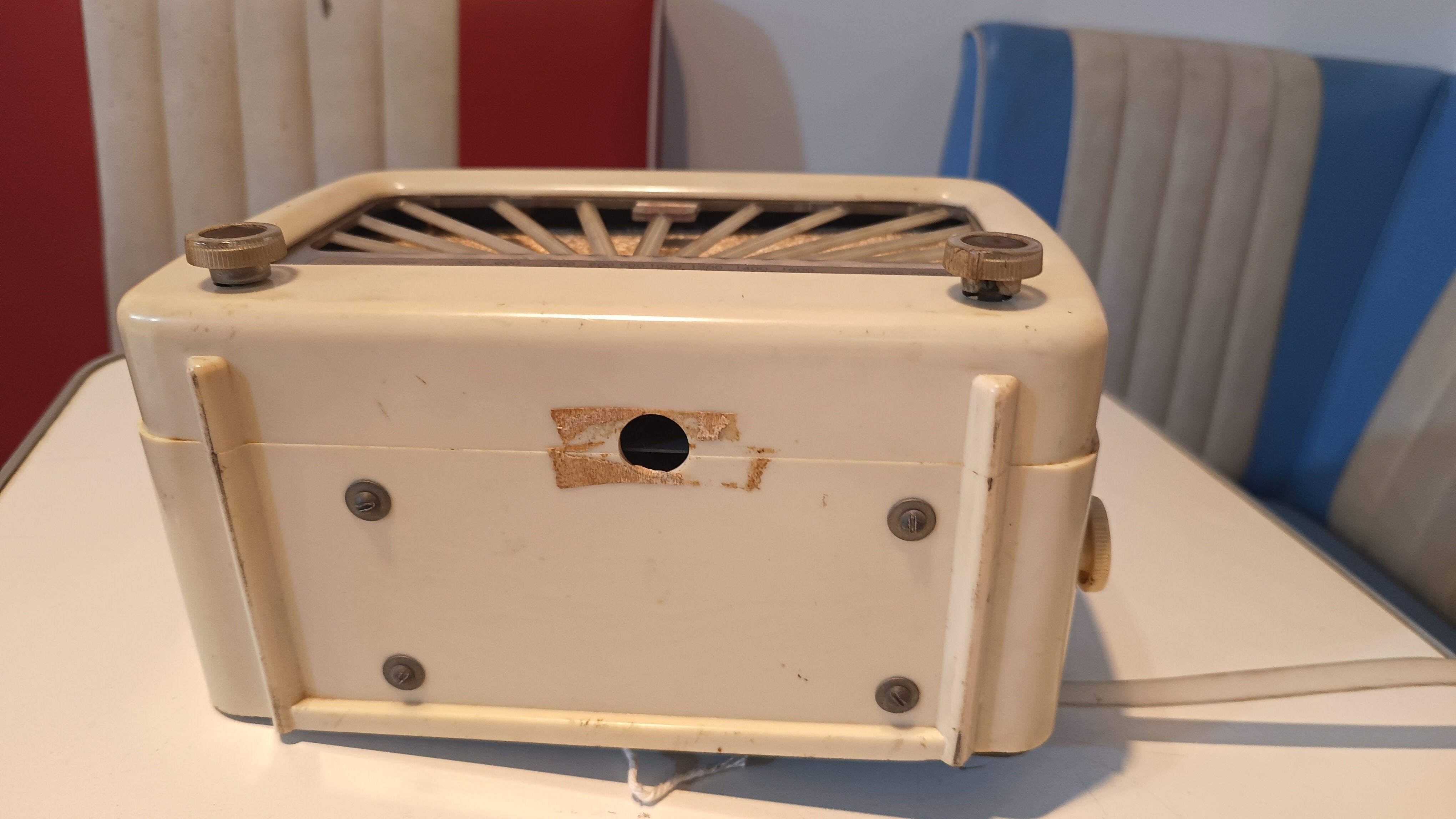 Rádio válvula anos 60