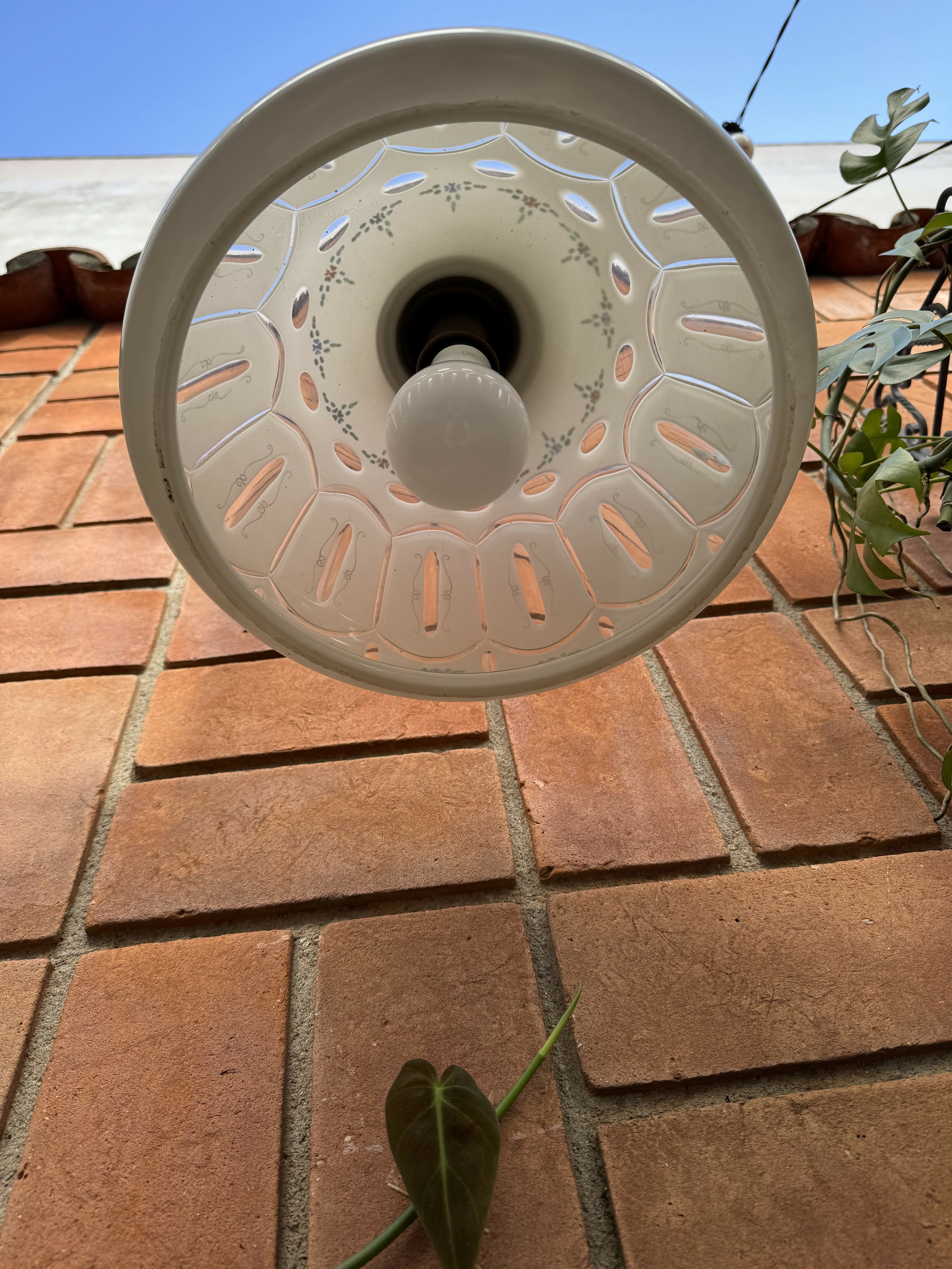Luminária Lustre Pendente em Cristal Overlay