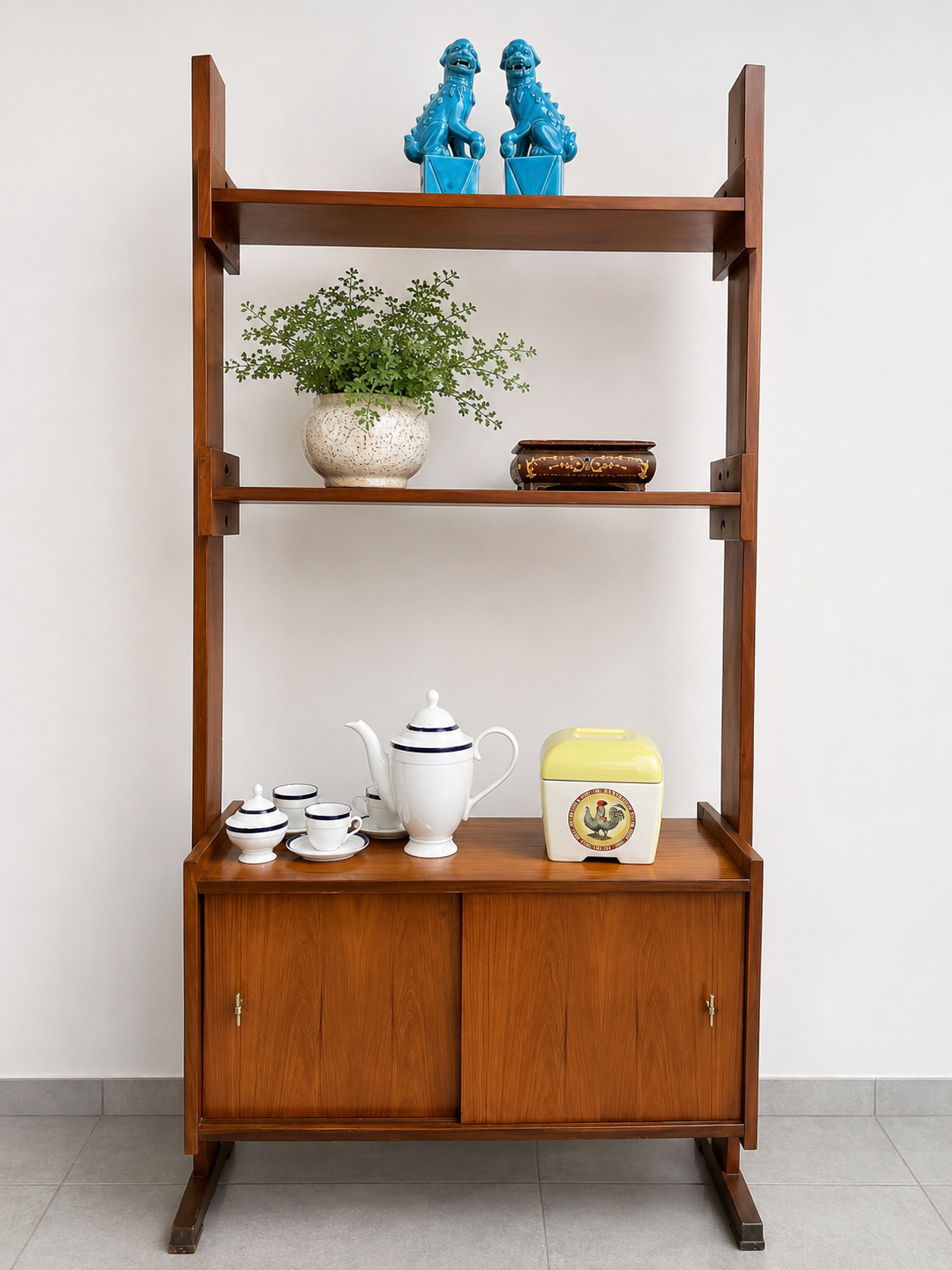 Estante Modular em Caviúna - década 60