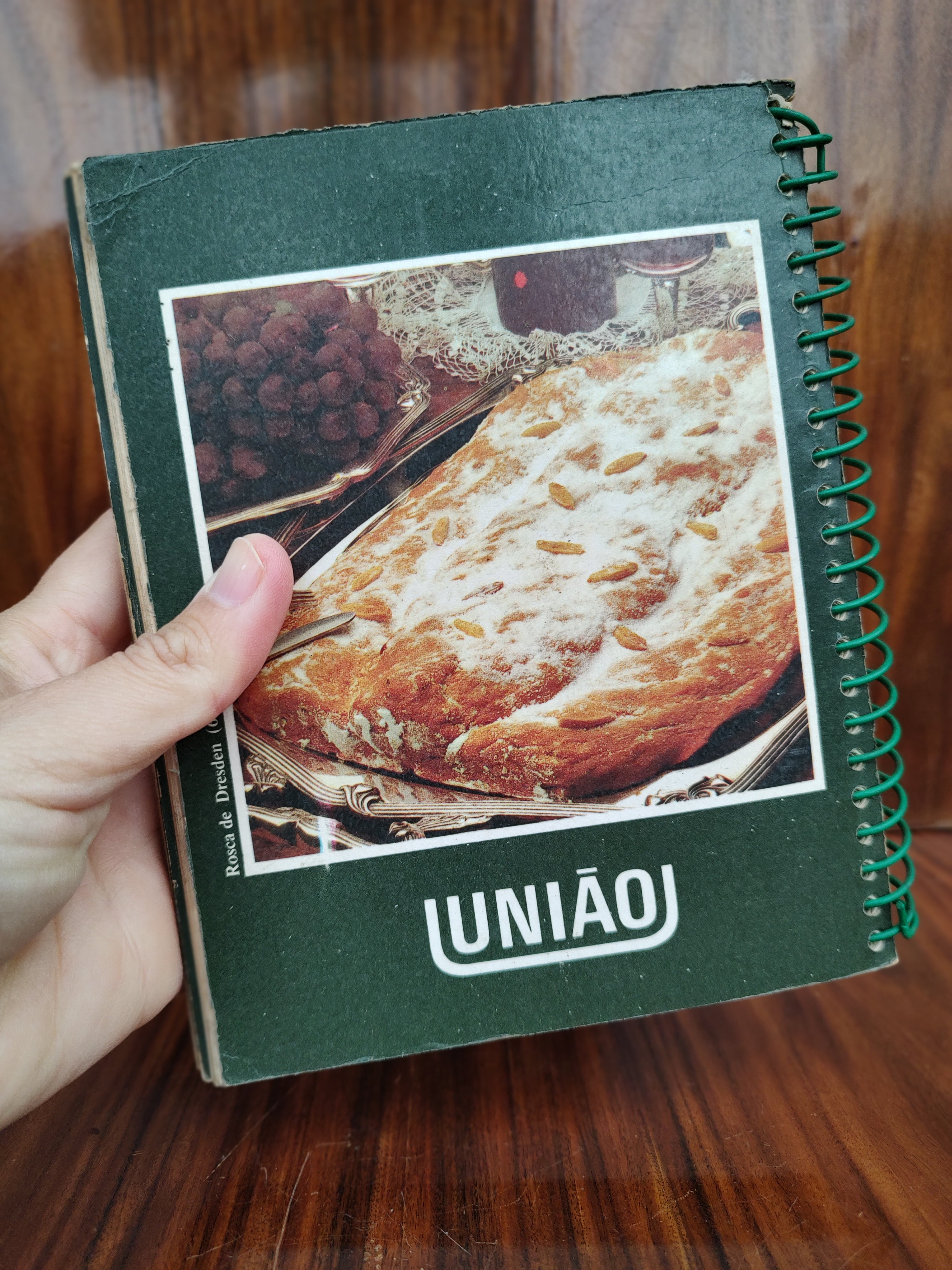 Livro "200 Novas Receitas do Açúcar União" anos 80